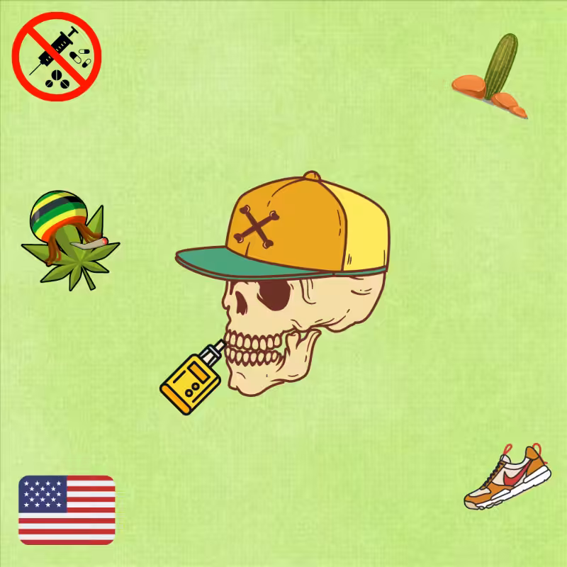 Smoke OldSkull Inc | V1 #5