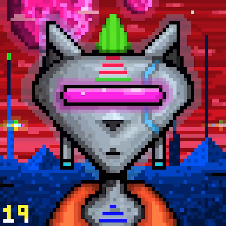 The Alien of Catticus - Galactibles™ #19
