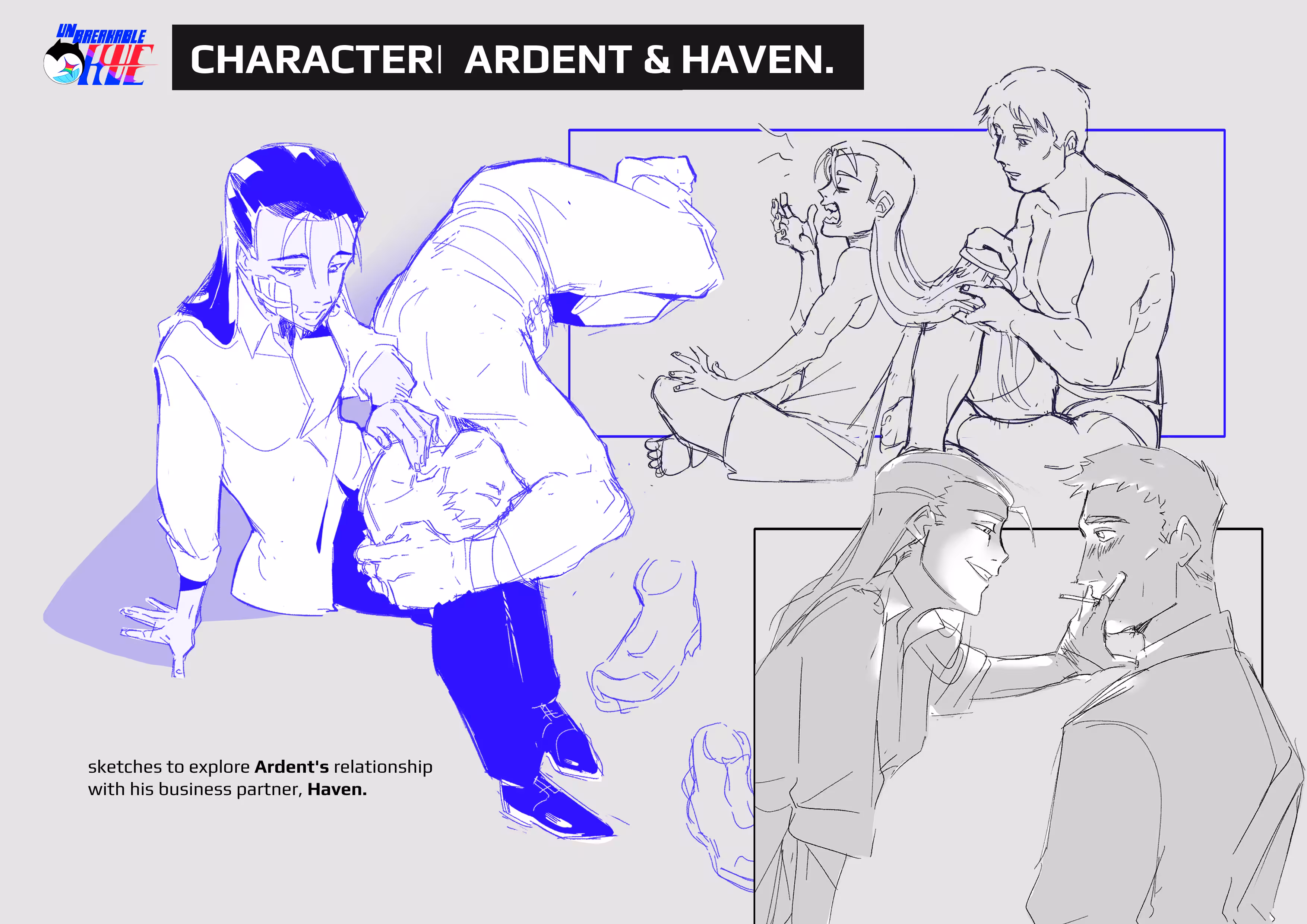 Unbreakable Hue Collection Editions: Unbreakable Hue/ Character/ Ardent and Haven