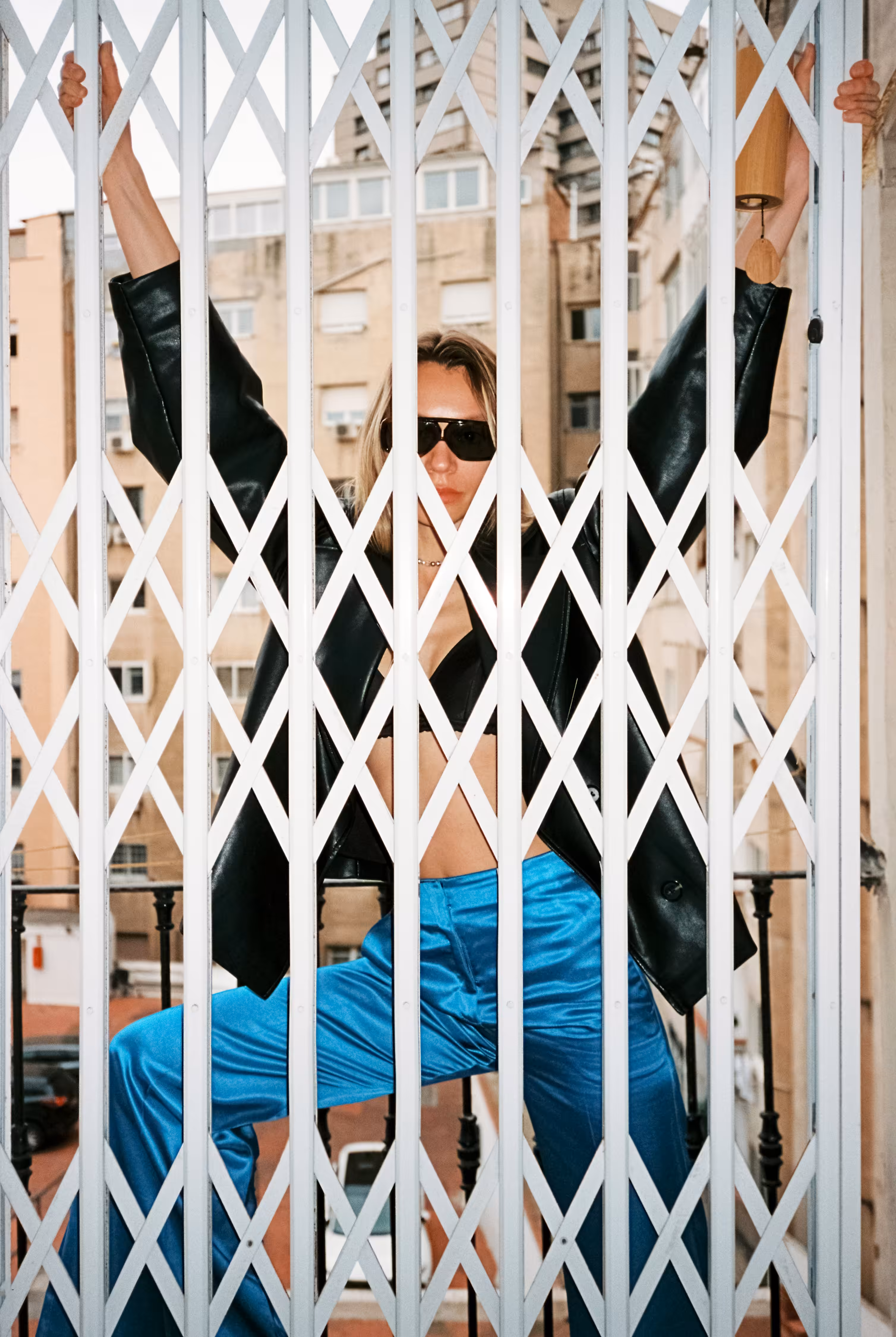 Locked away