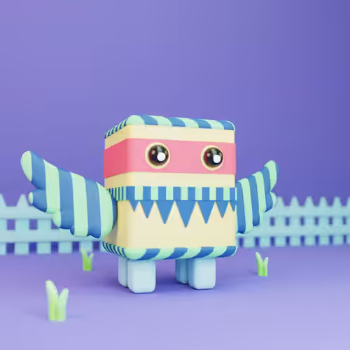 Box Bubble-#007