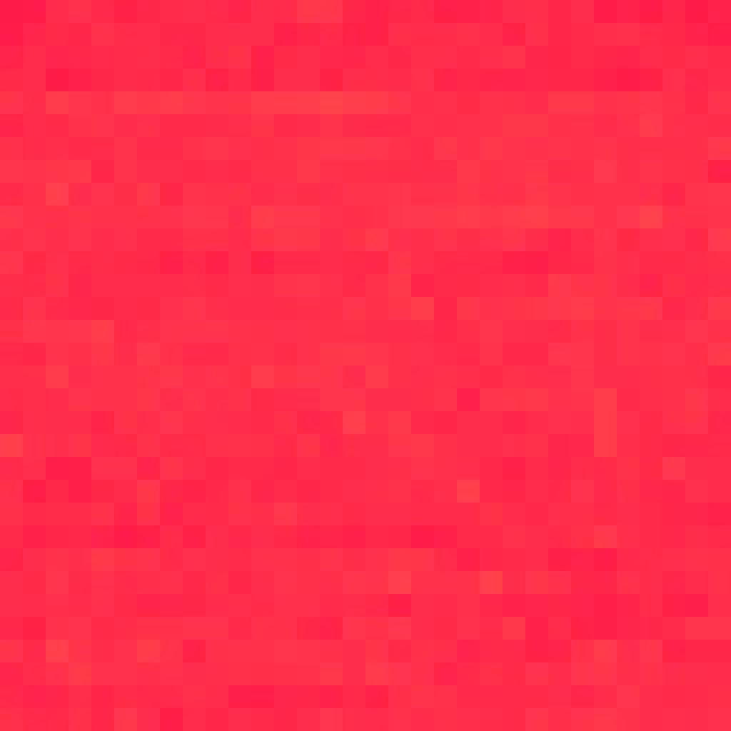 Proof of Work 32x32 Red Pressure