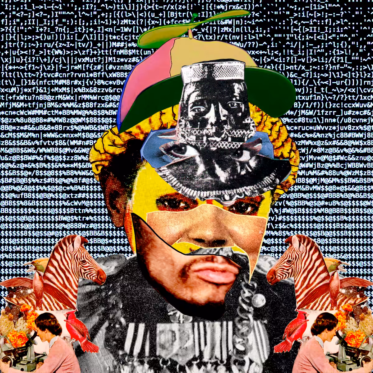 THE NOOSPHERE TRIBE  #2325