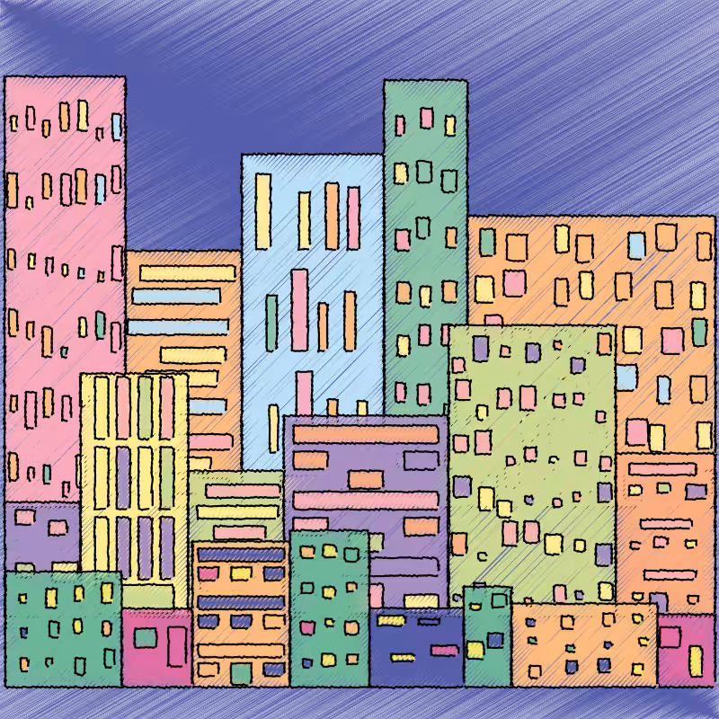 Peaceful City #5