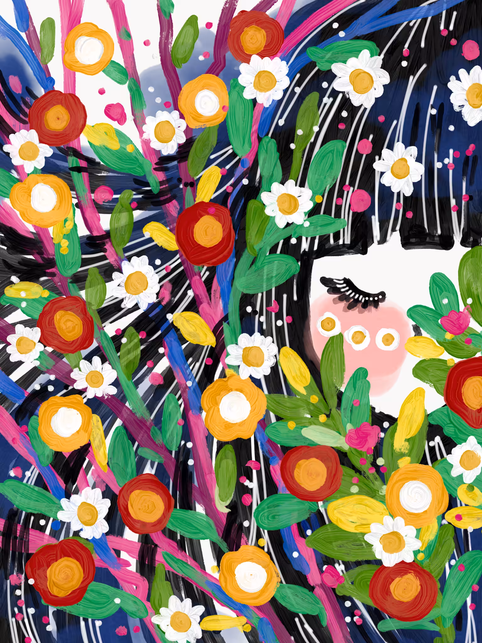 Flowers Girl