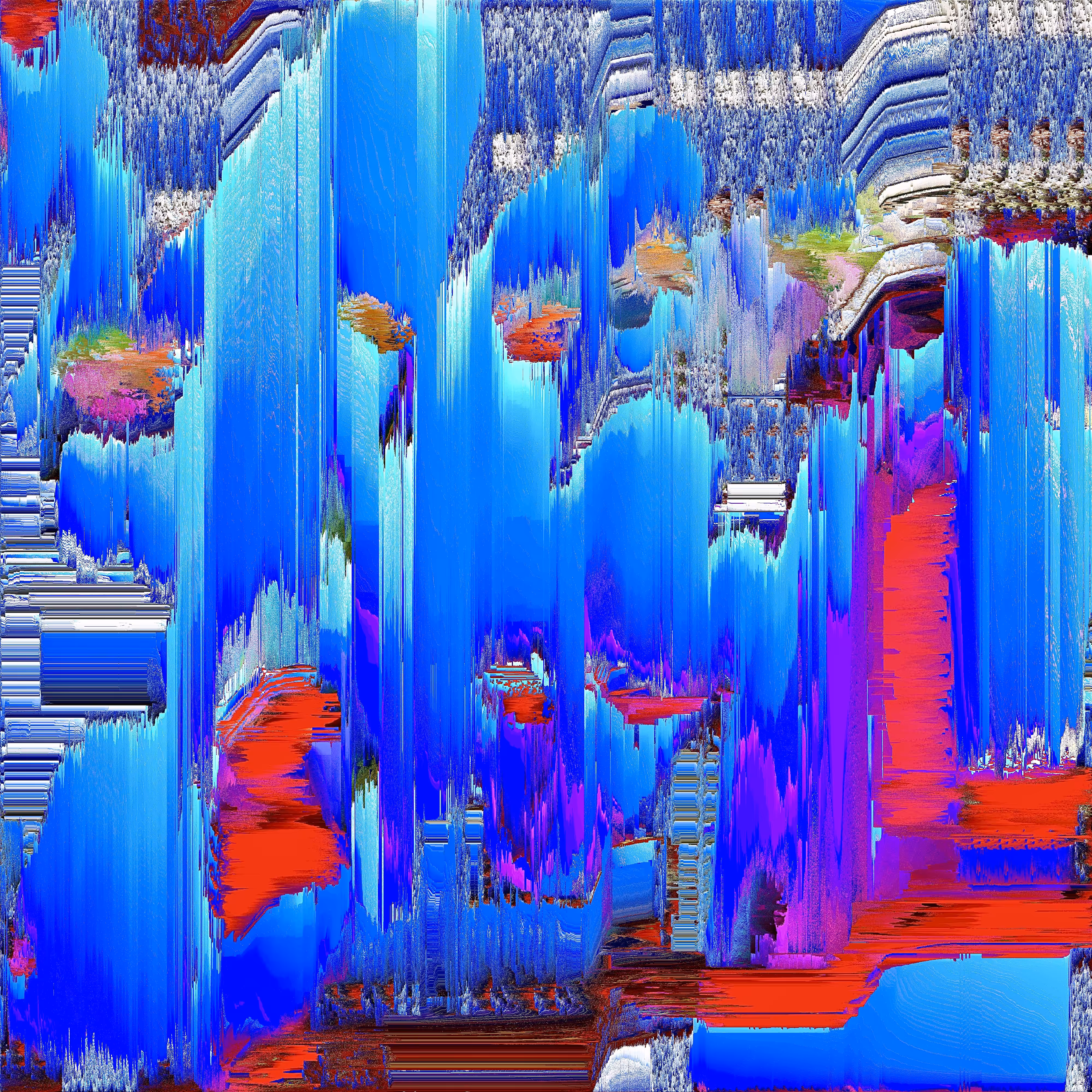 Frozen Digital Hills