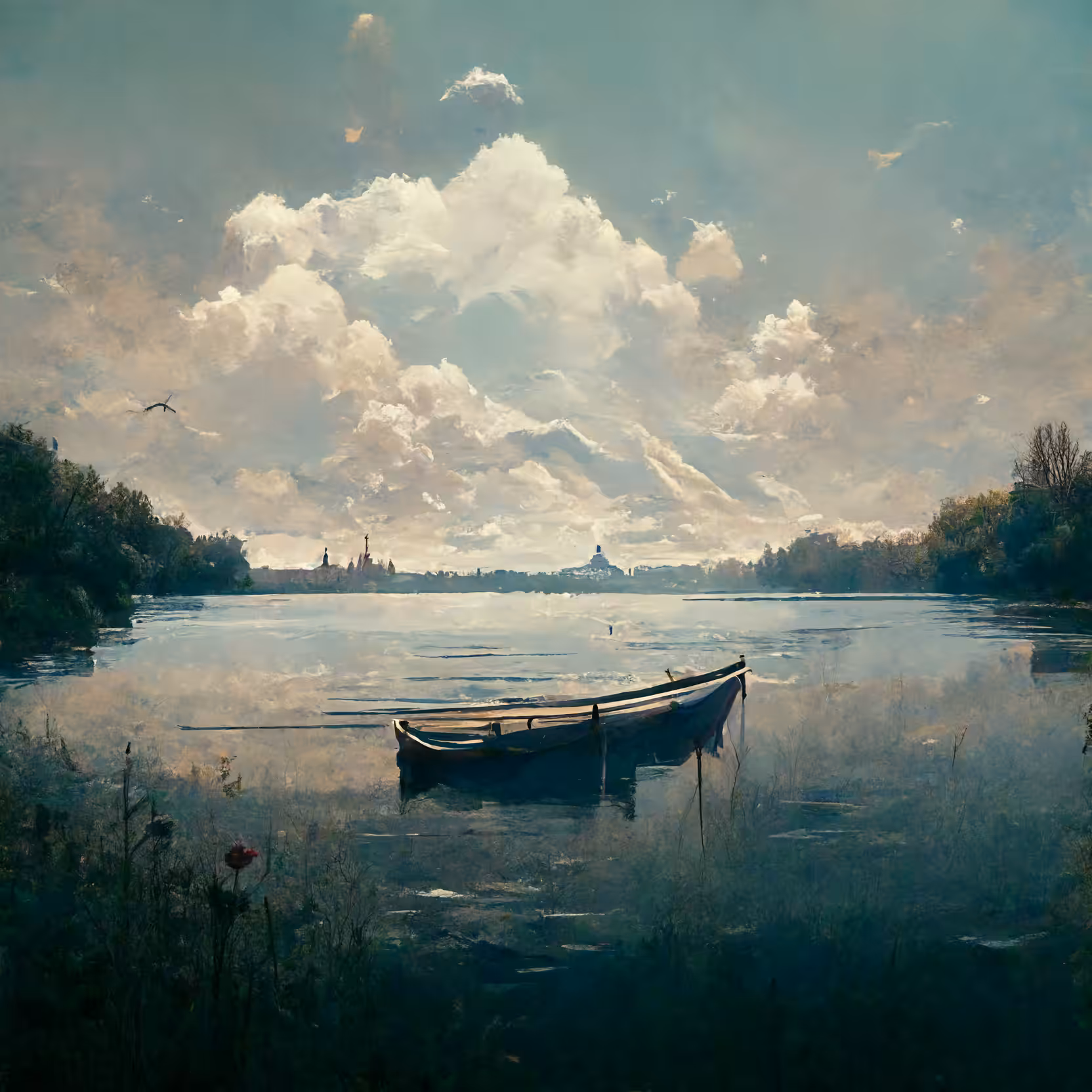 Calm place