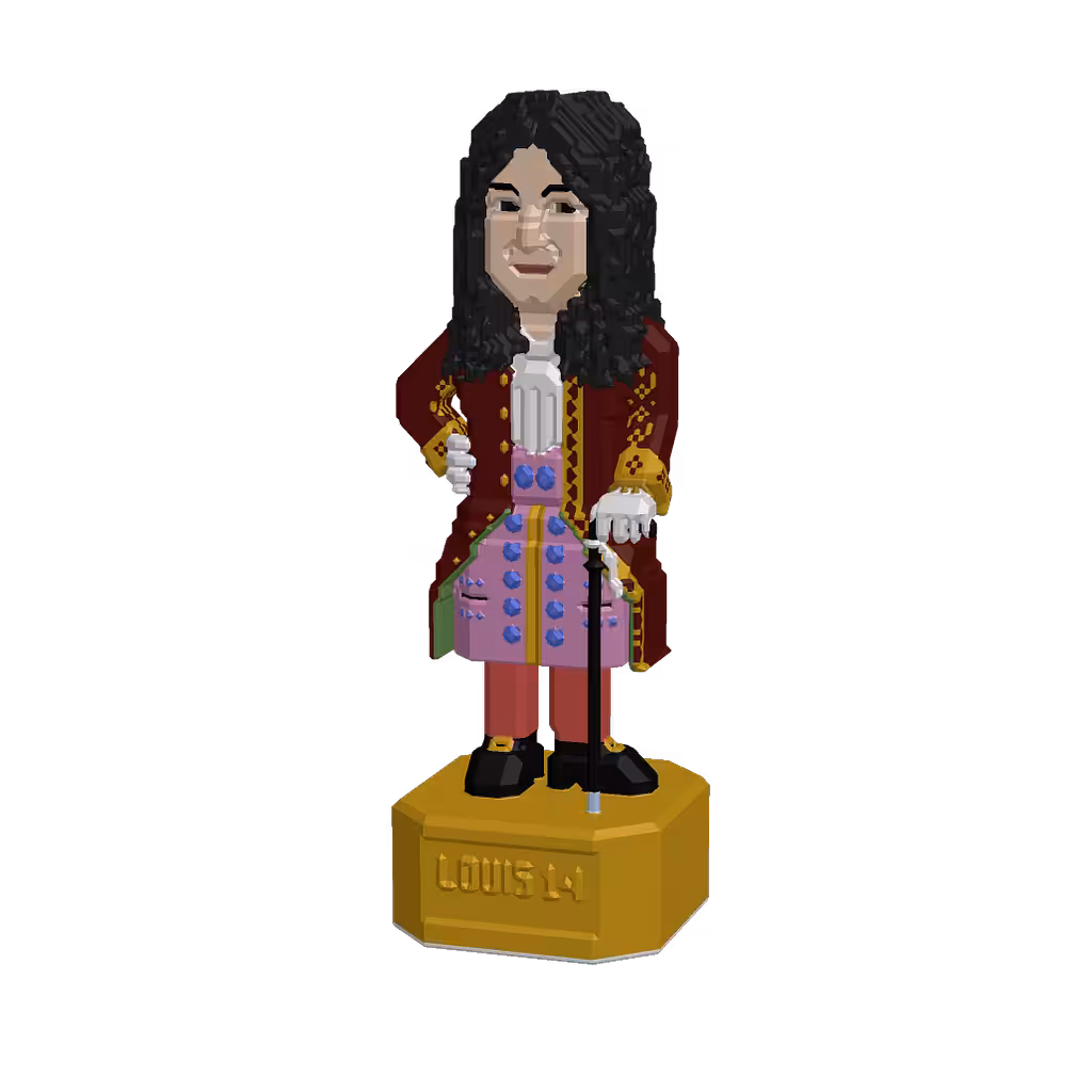 Kareka 3D - Louis XIV