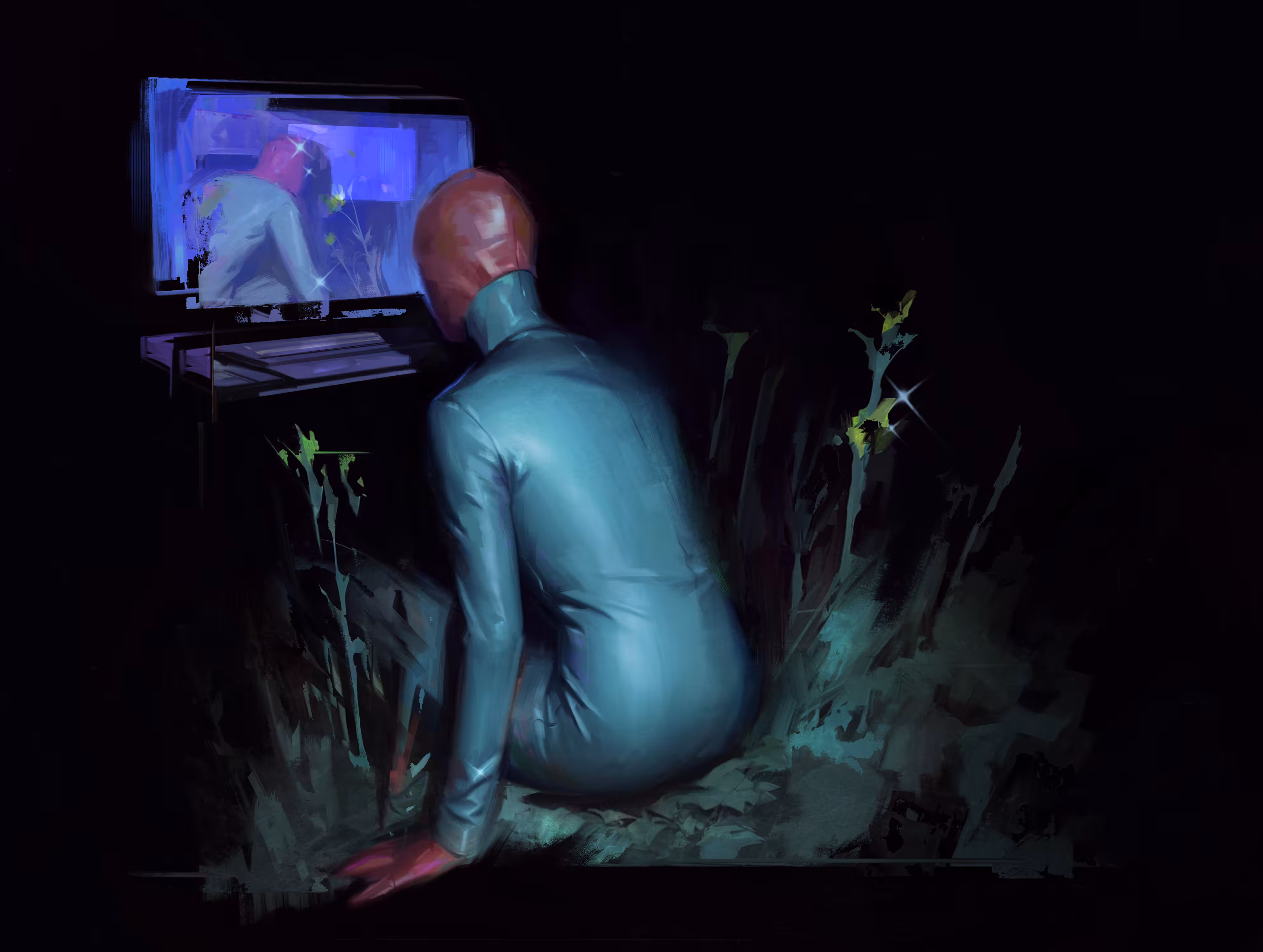Chronically online (too)