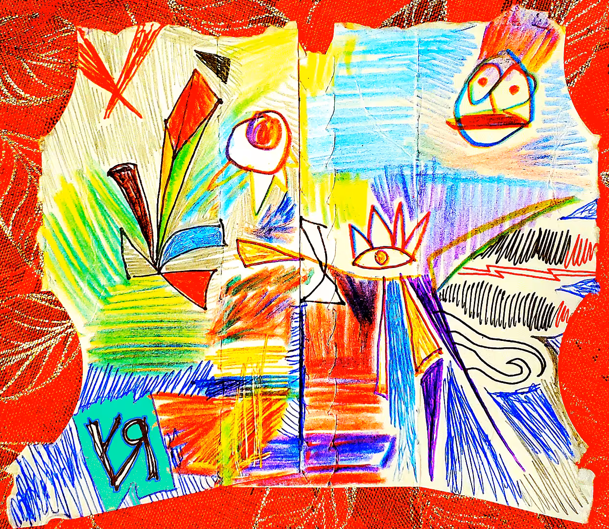 SPORK (2025): "Radiant Refuse" by Richard F. Yates (Holy Fool)