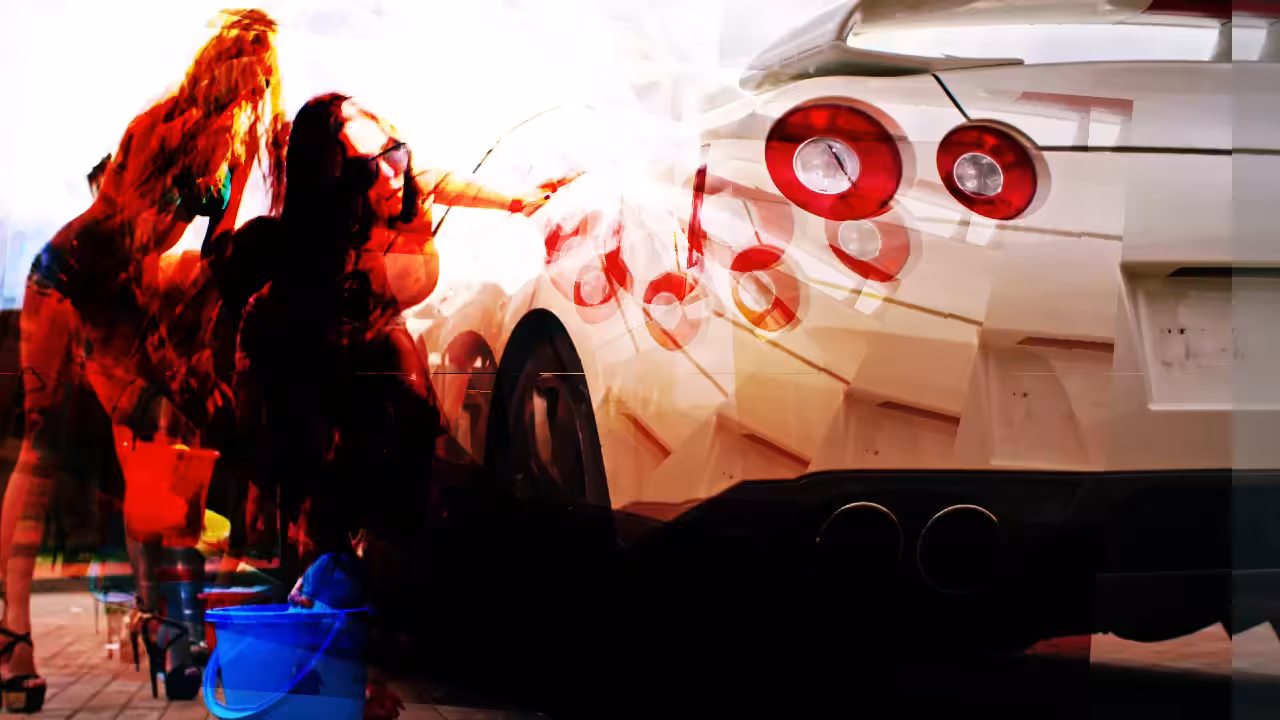 Car Wash Girls ▓▓▓▓