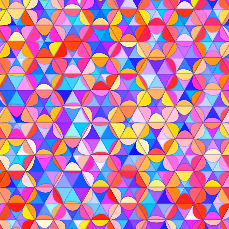 Kaleidoscope Flowers #6