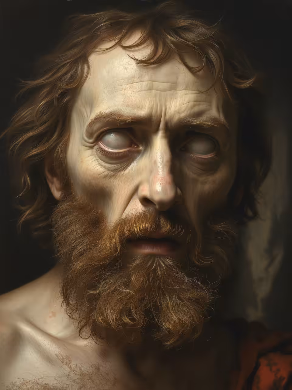 A blind nobleman