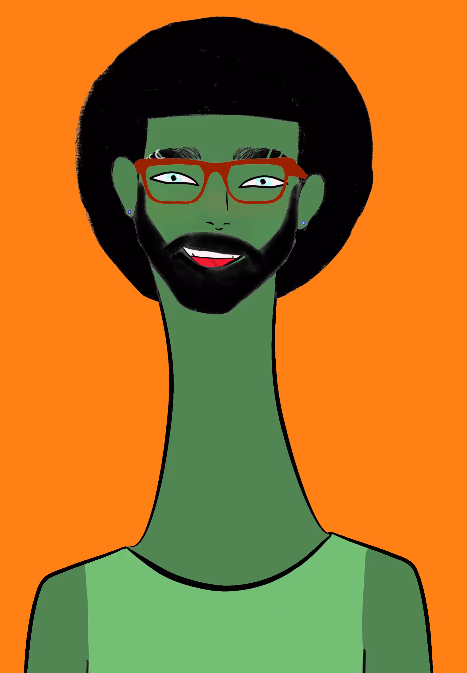 Long Neckie Fellas #1098