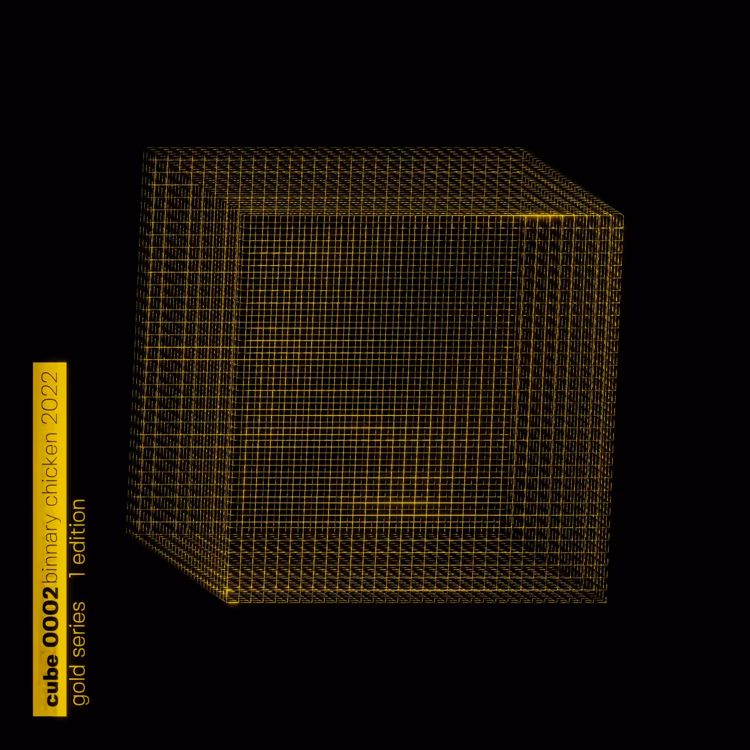 cubed #0002 GLD