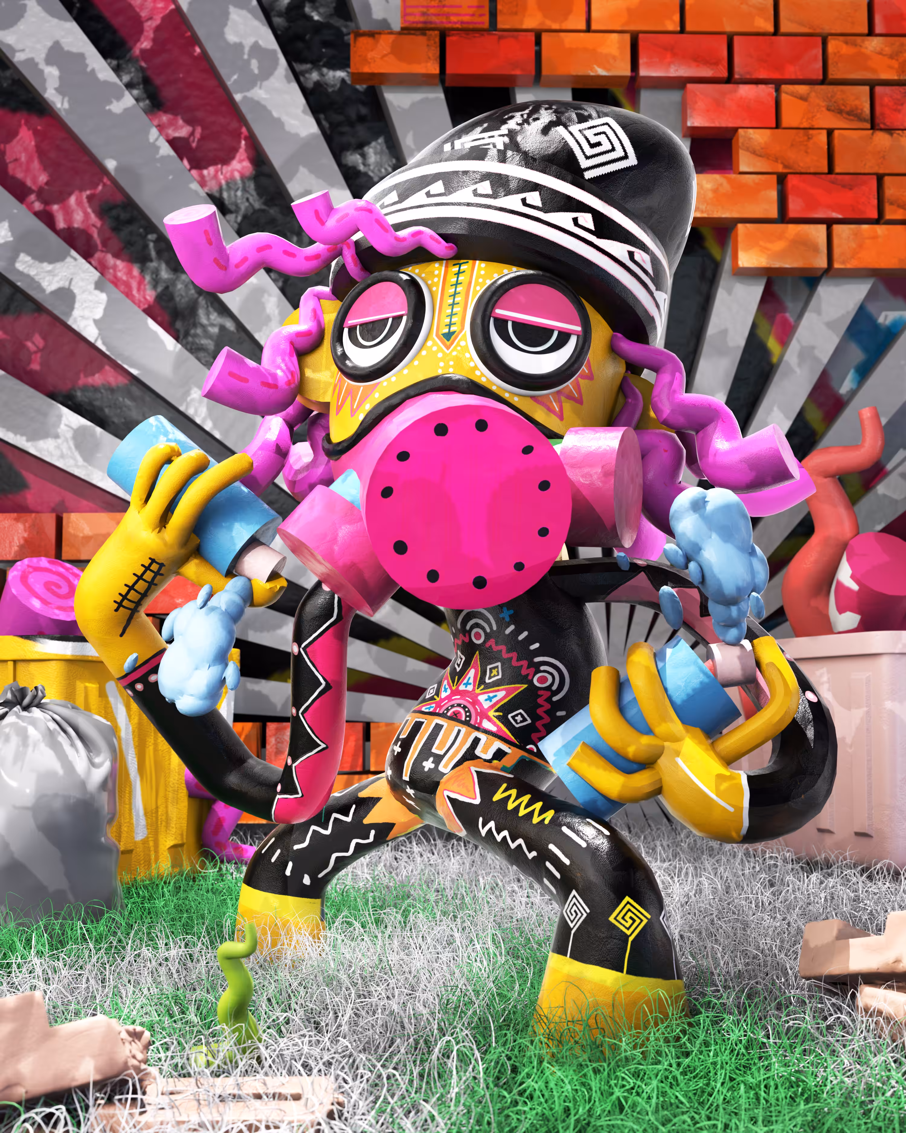 Graffiti Boy