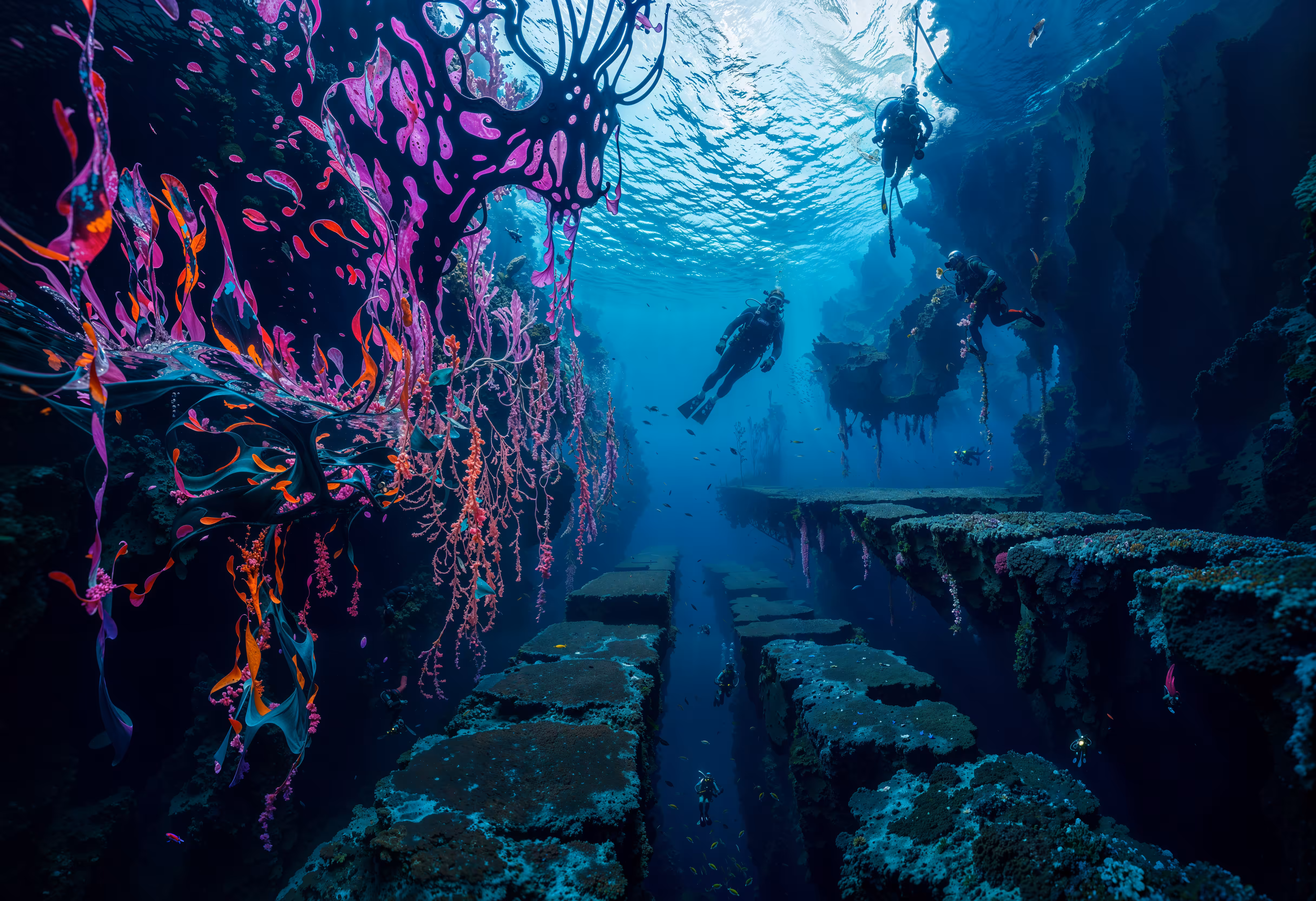 TOKENIZED GARBAGE: SYNTHETIC SCUBA DIVING - 8