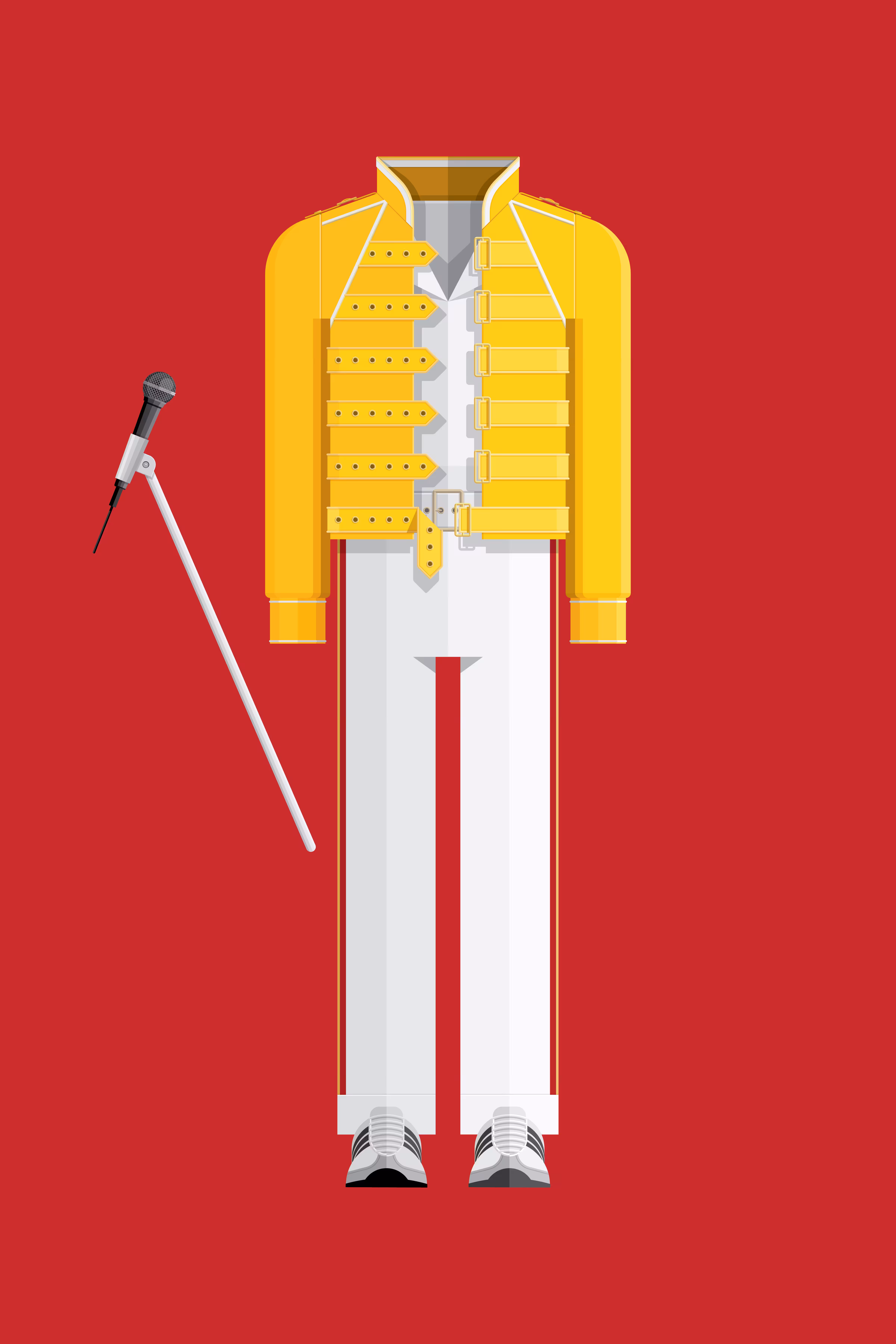 Freddie Mercury_Music Costume