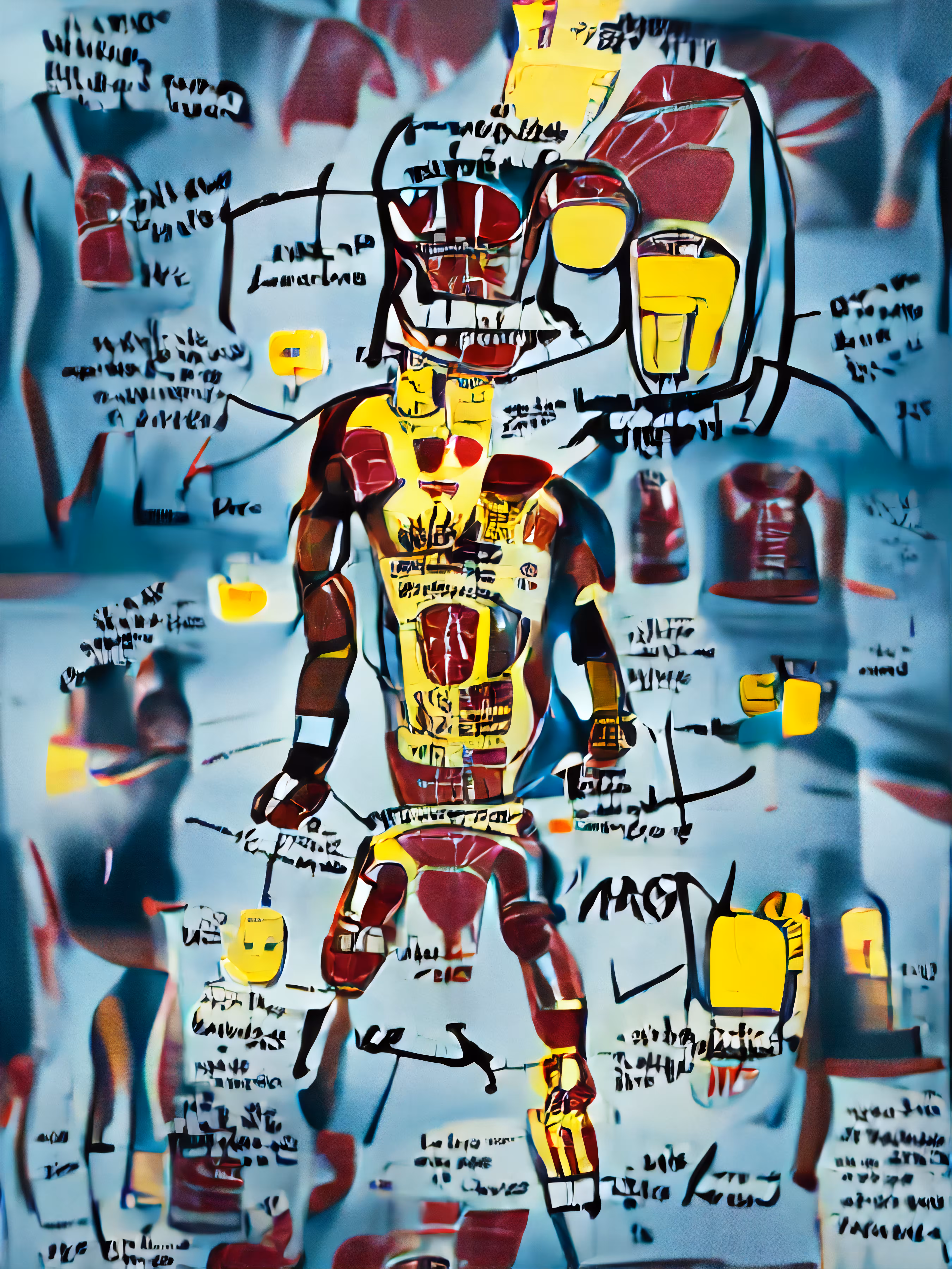IRONMAN ANATOMY