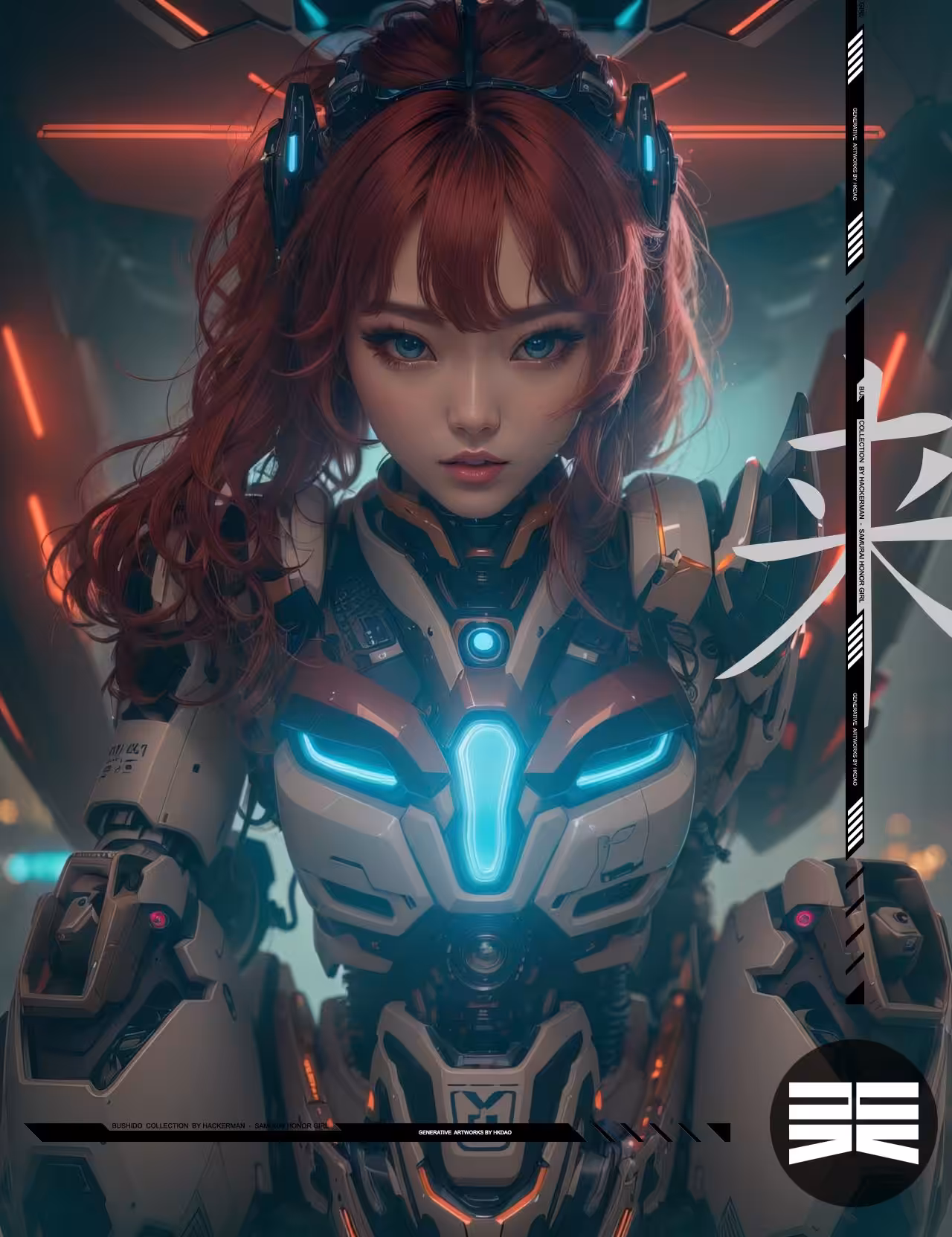⭐️BUSHIDO MECHA⭐️  #5722