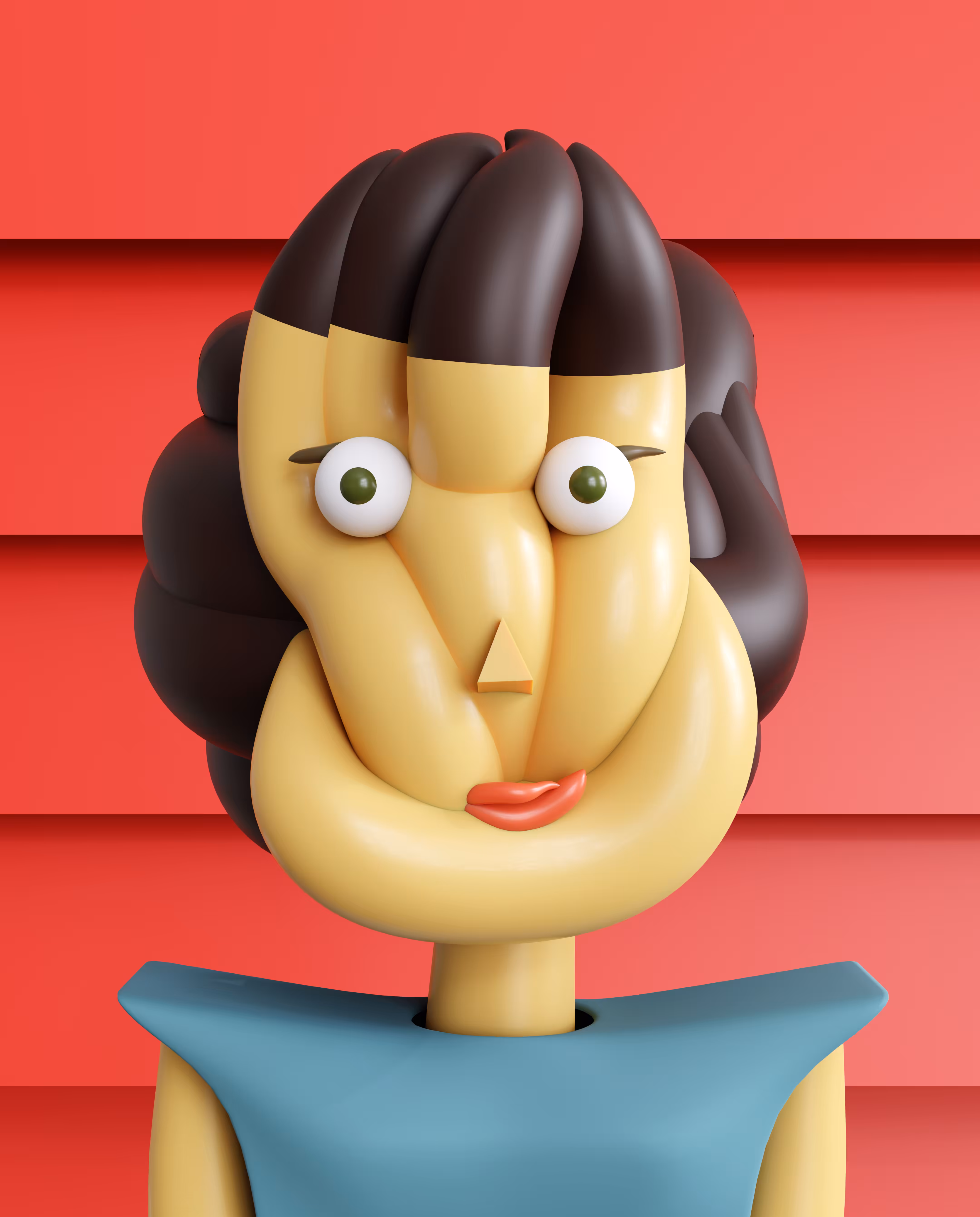 Heads in my head #06