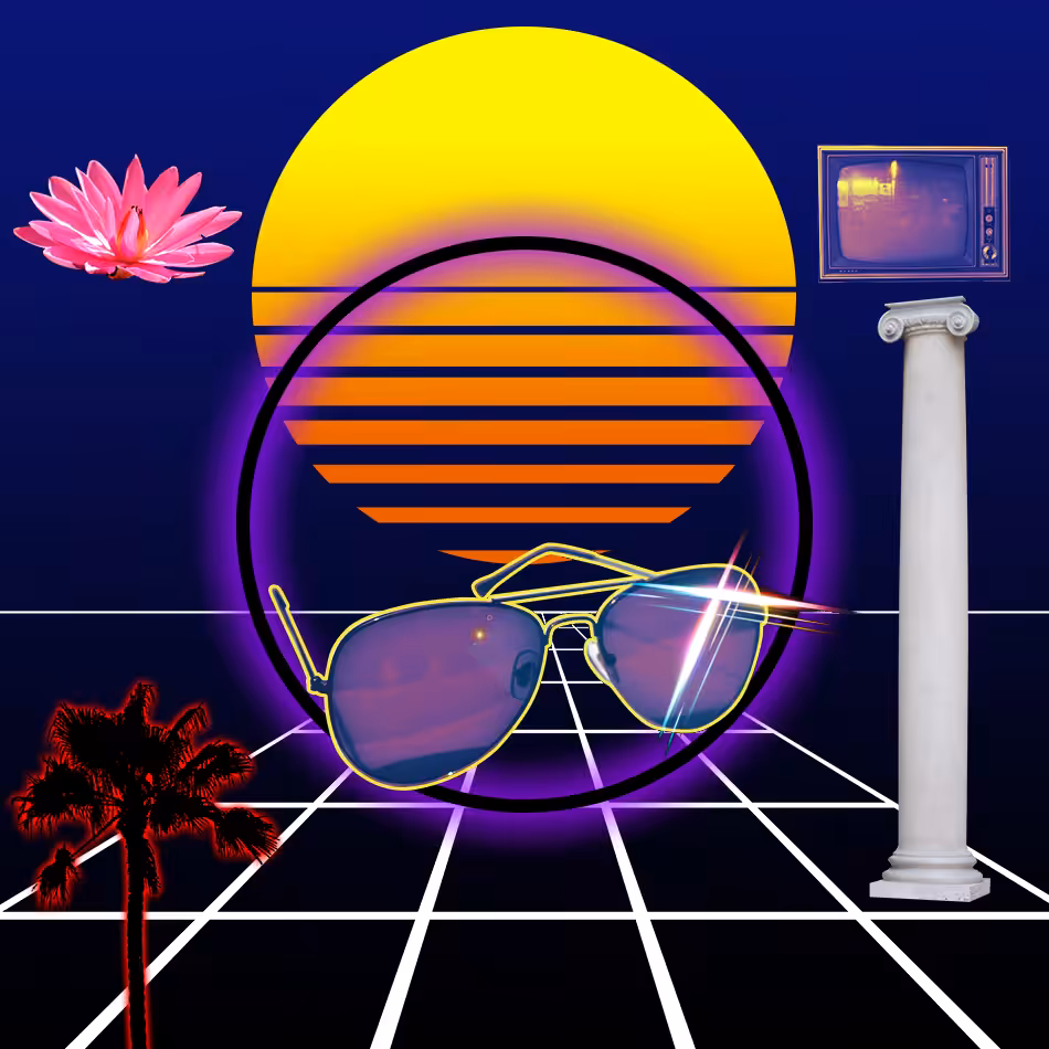 S Y N T H W A V E Nightlife Generator #52
