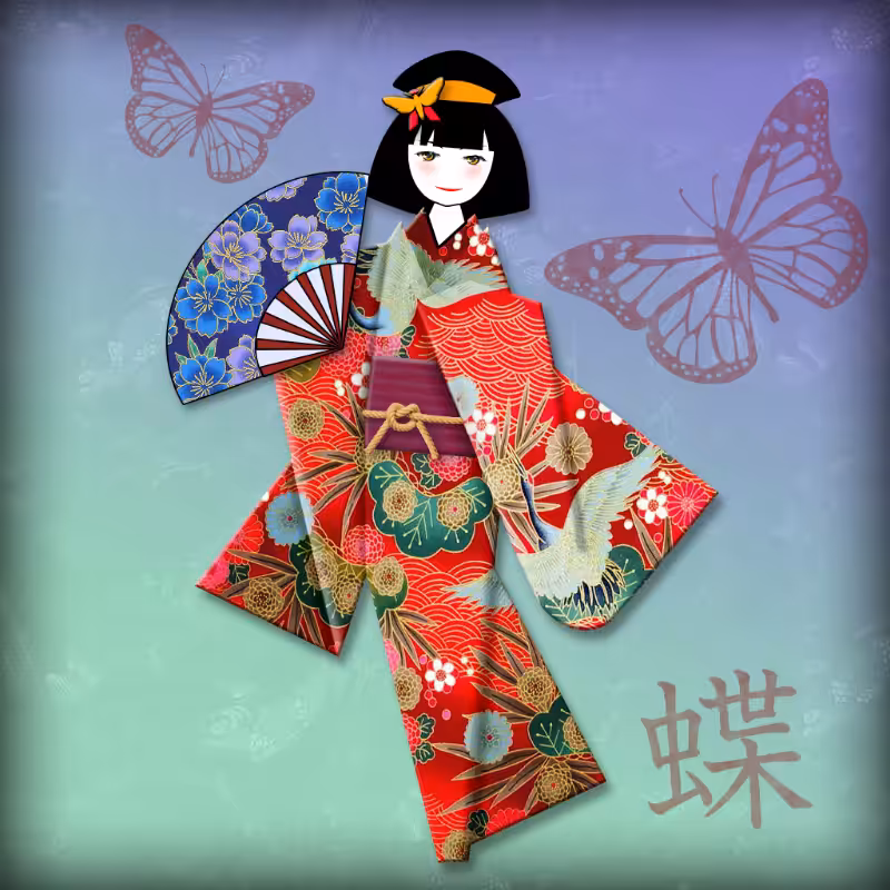 Origami Girls #135