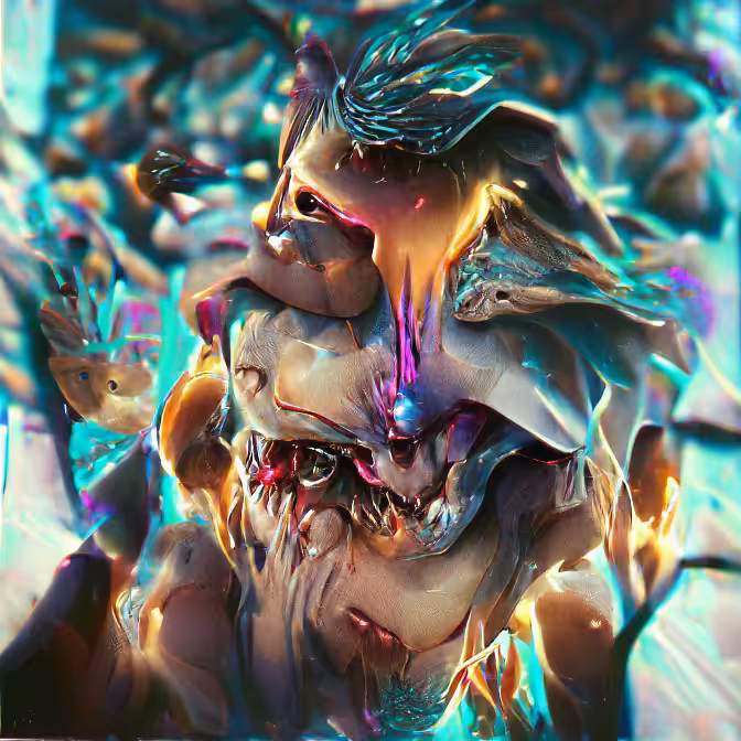 Monstrous Visage
