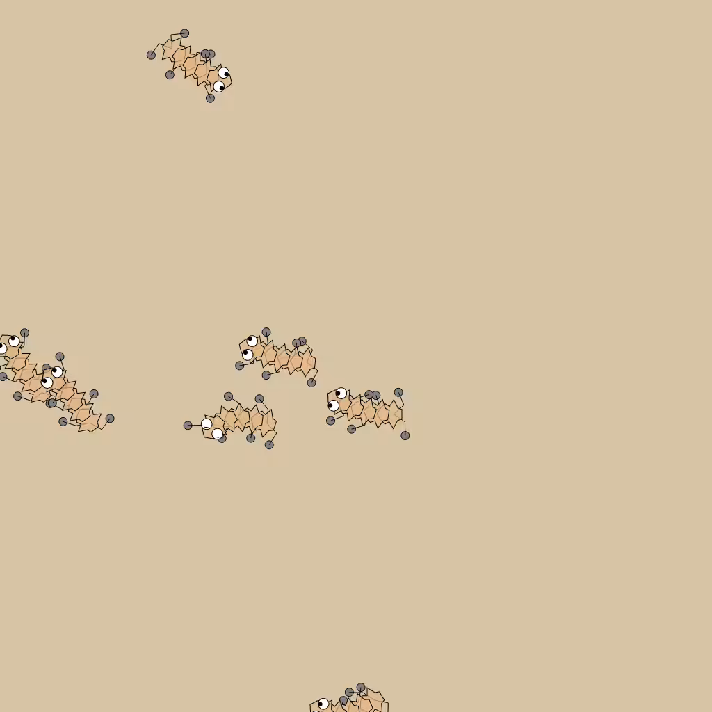 Walking Bugs #25