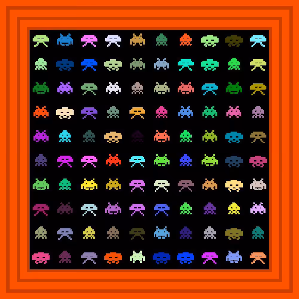 ART-O-MATIC SERIES I 👾