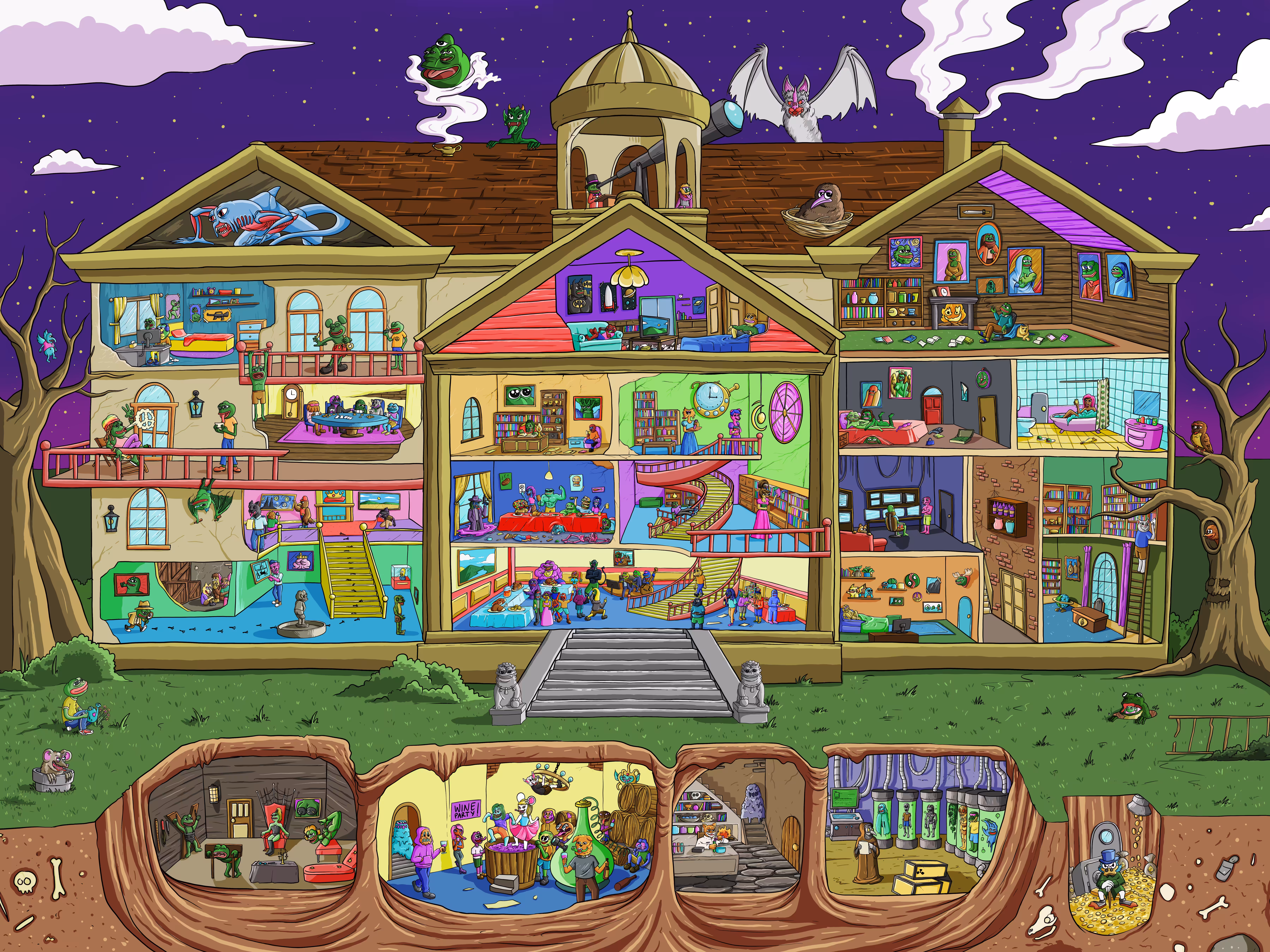 PEPE Mansion