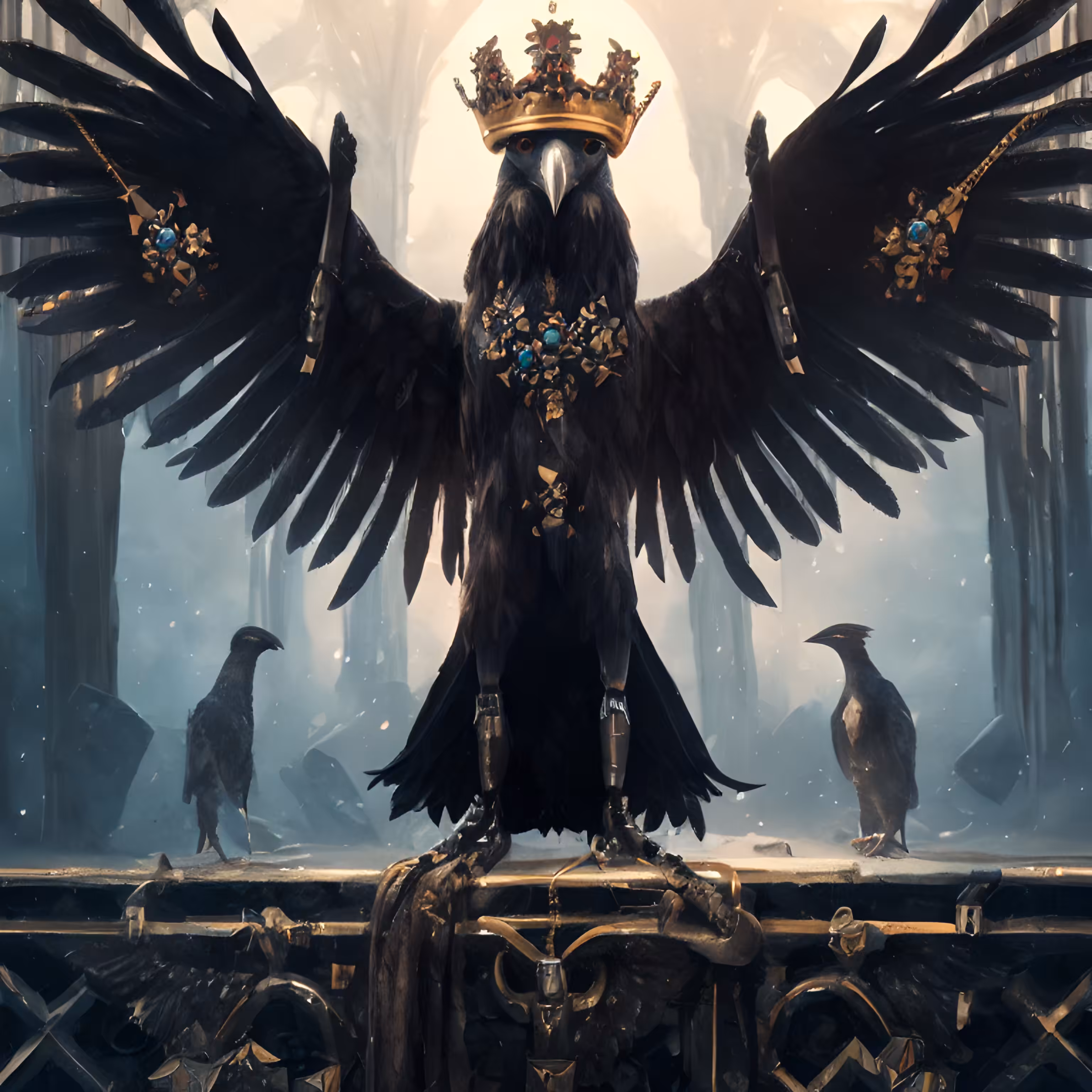 The king 
