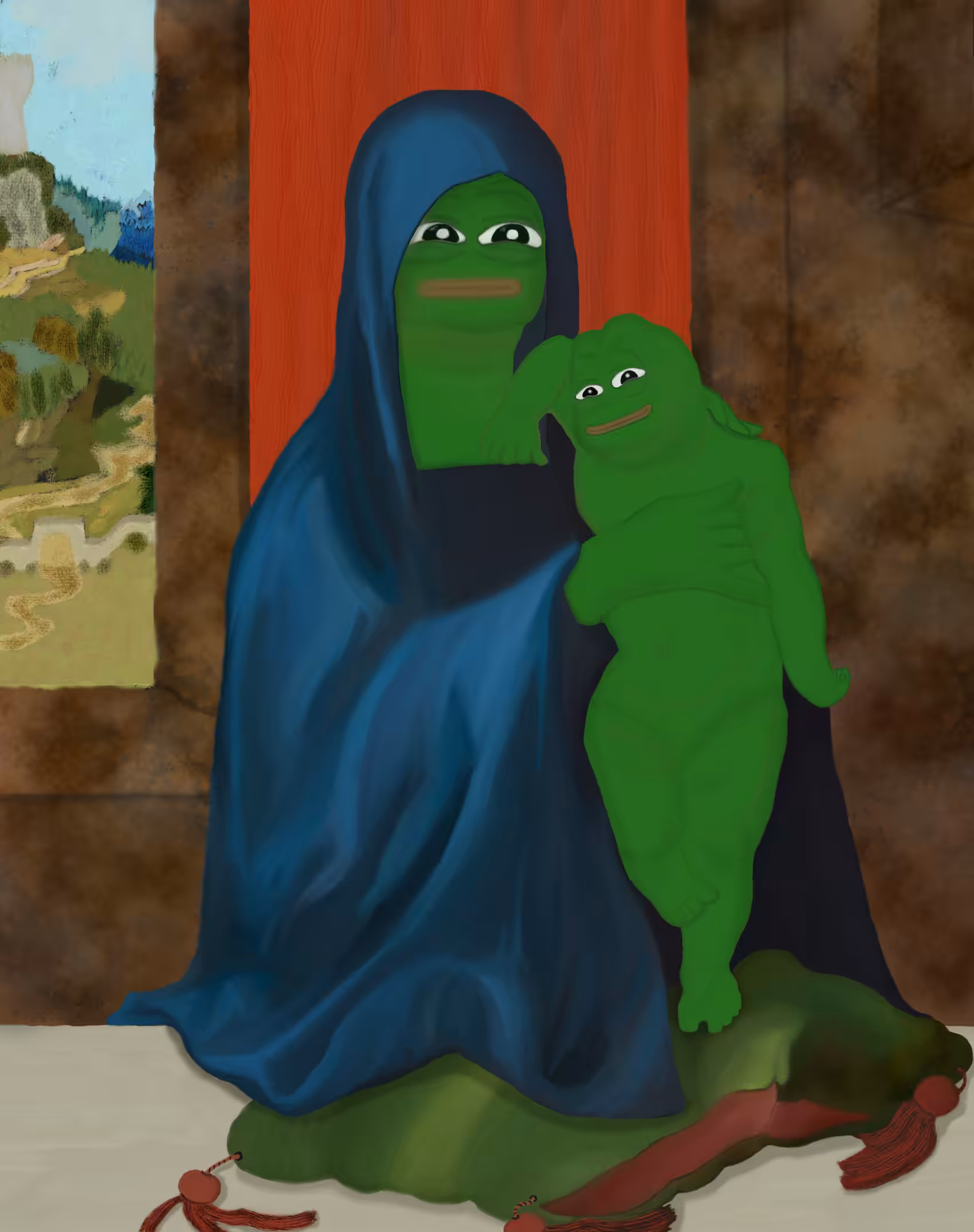 Madonna and Child