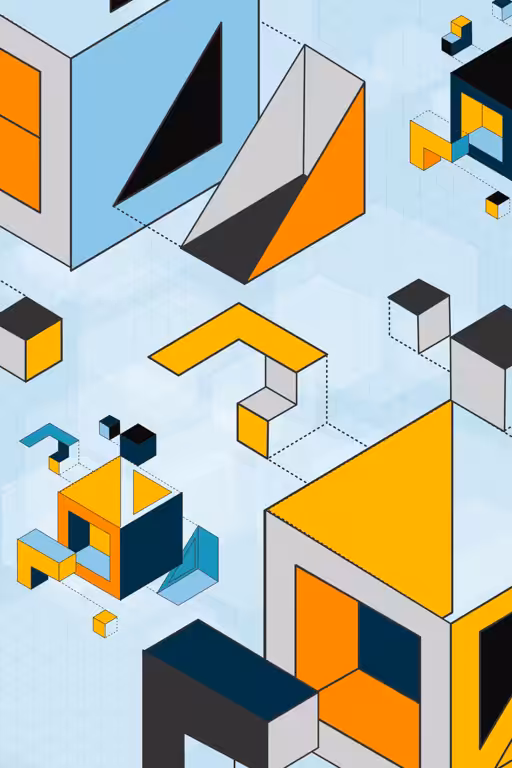 CryptoBauhaus: Around the Cube: No1 (Large)