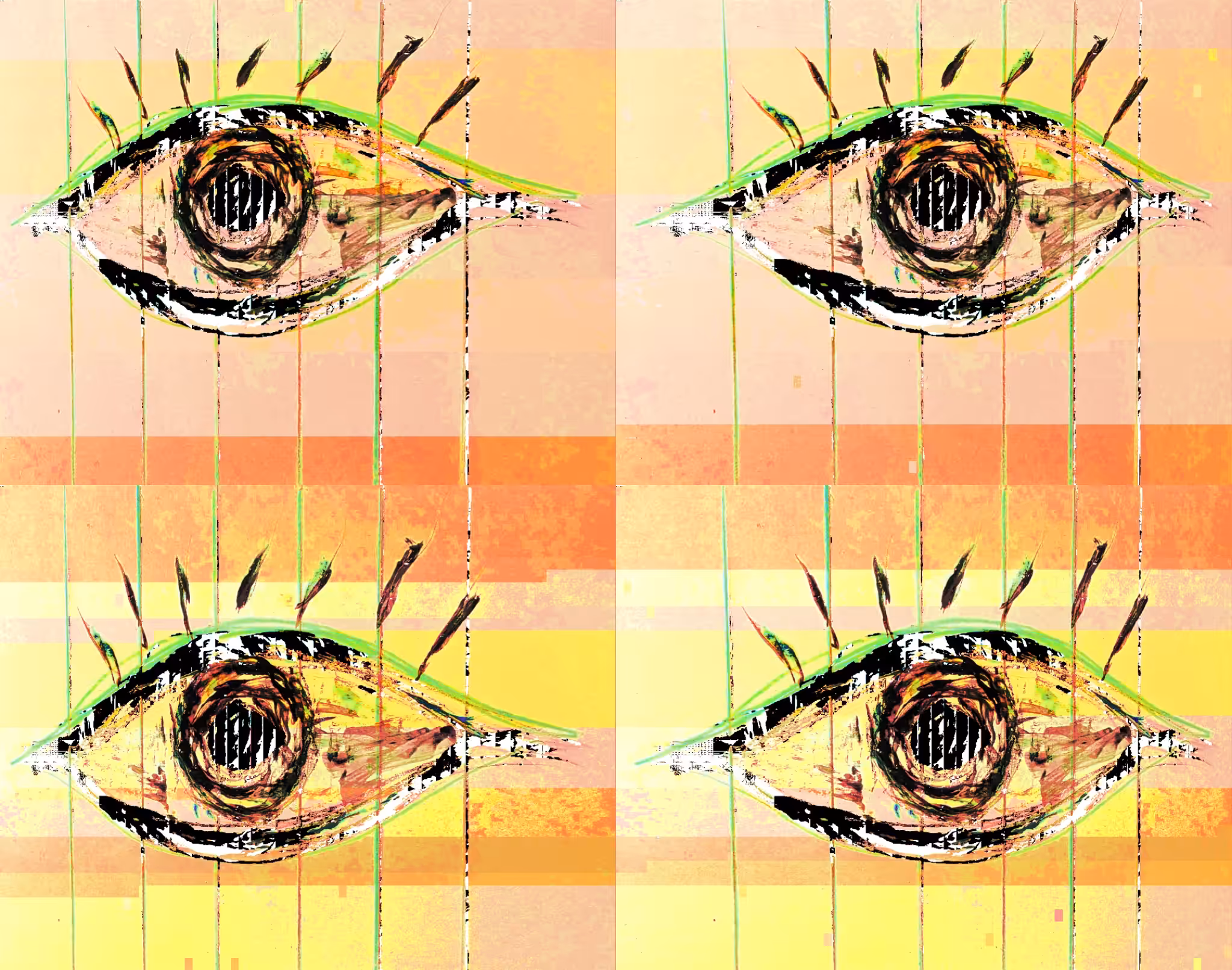 Enclosed Gaze