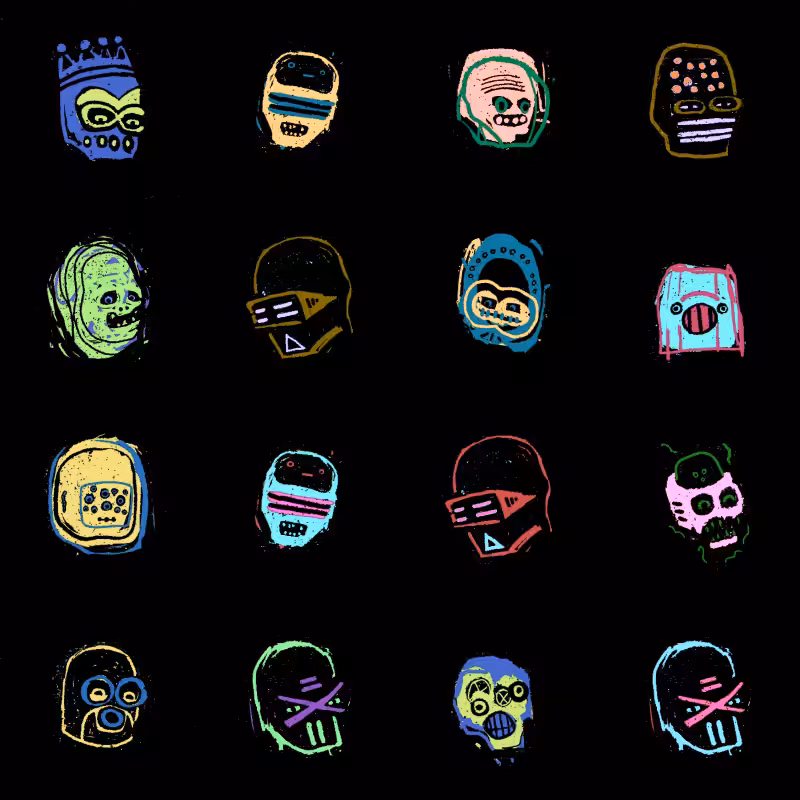 Warhol's Rabble #59