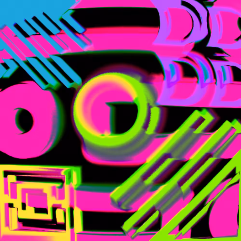 Pop Art Shapes