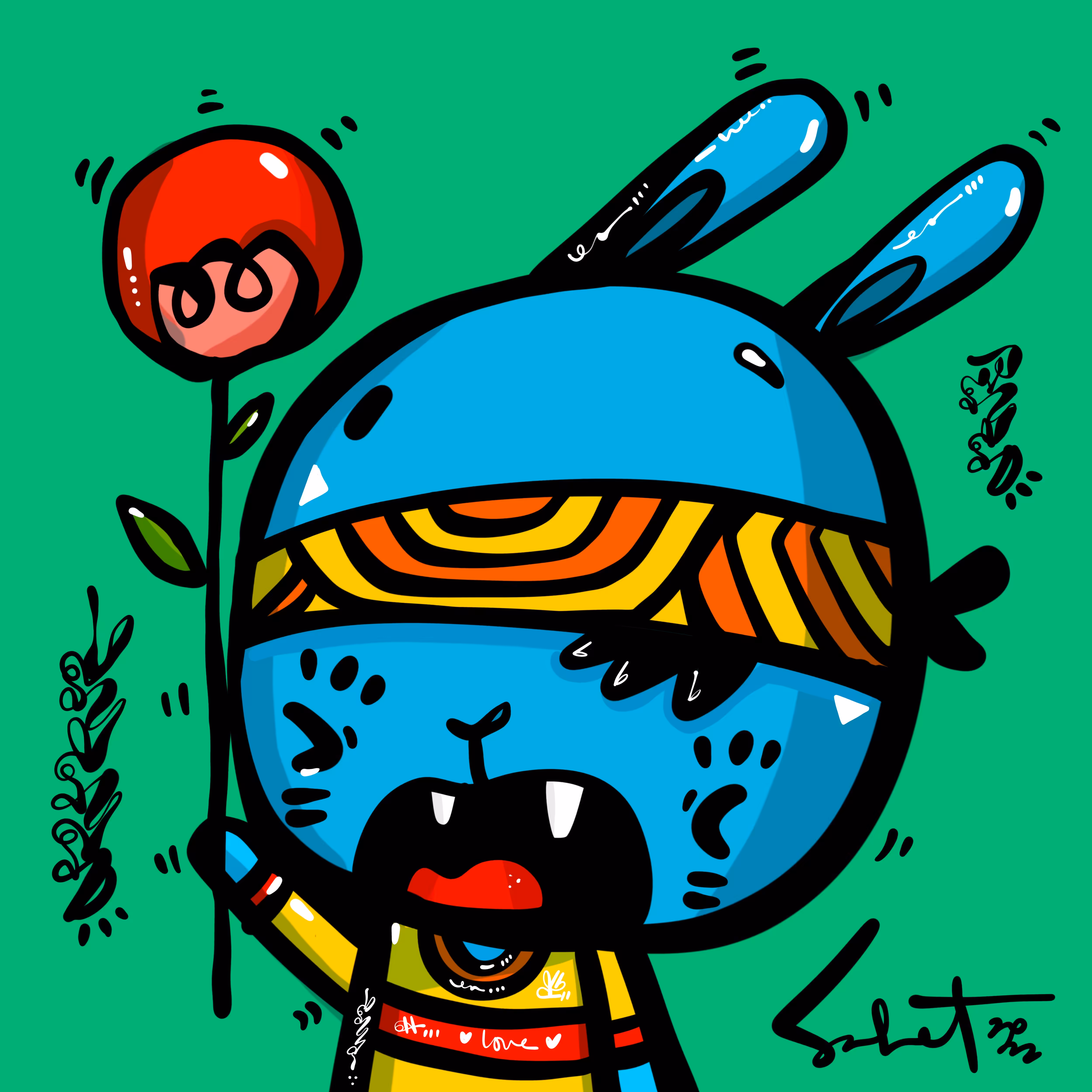 058 TKP BAD BUNNY 1/1