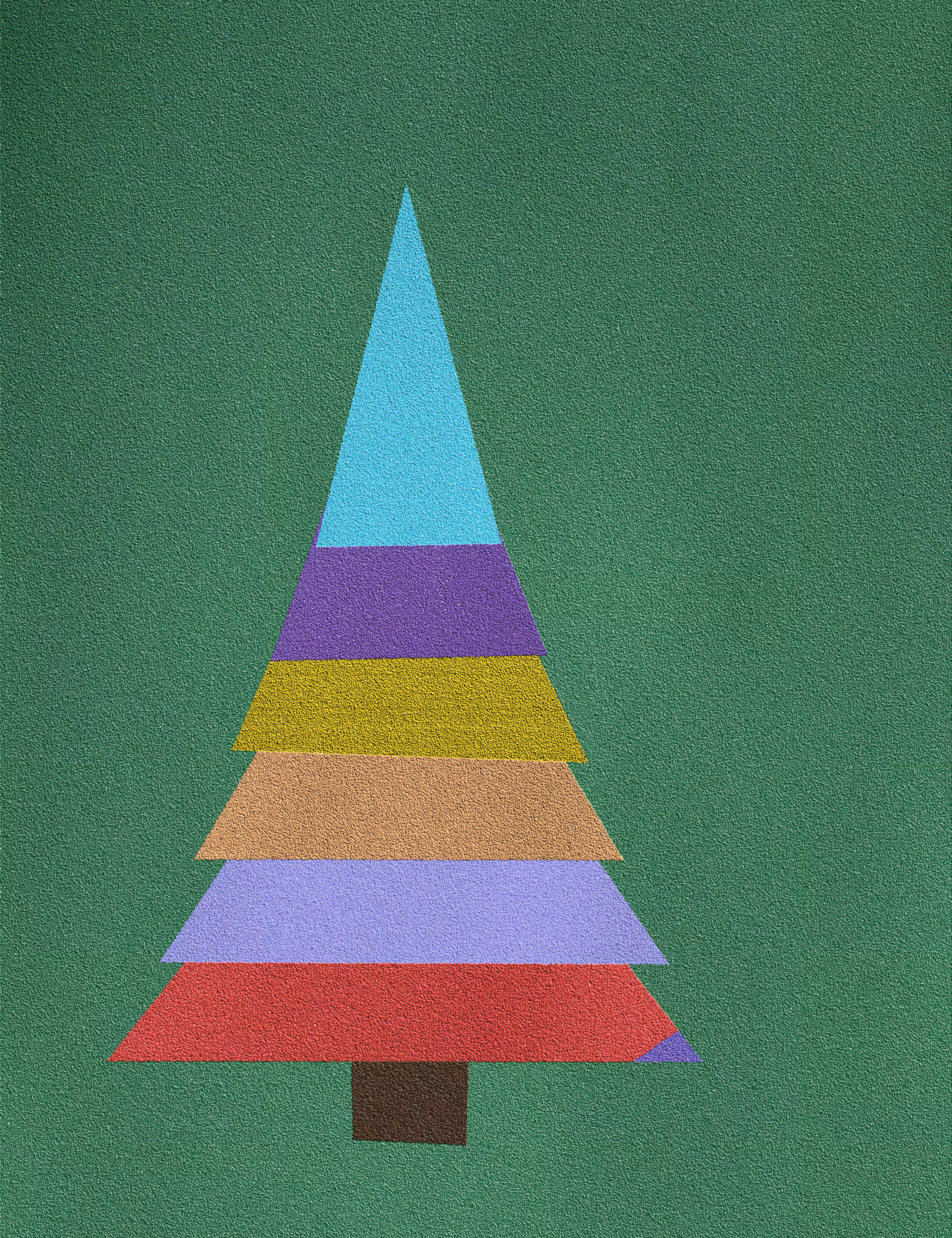 Naïf Christmas Trees #14