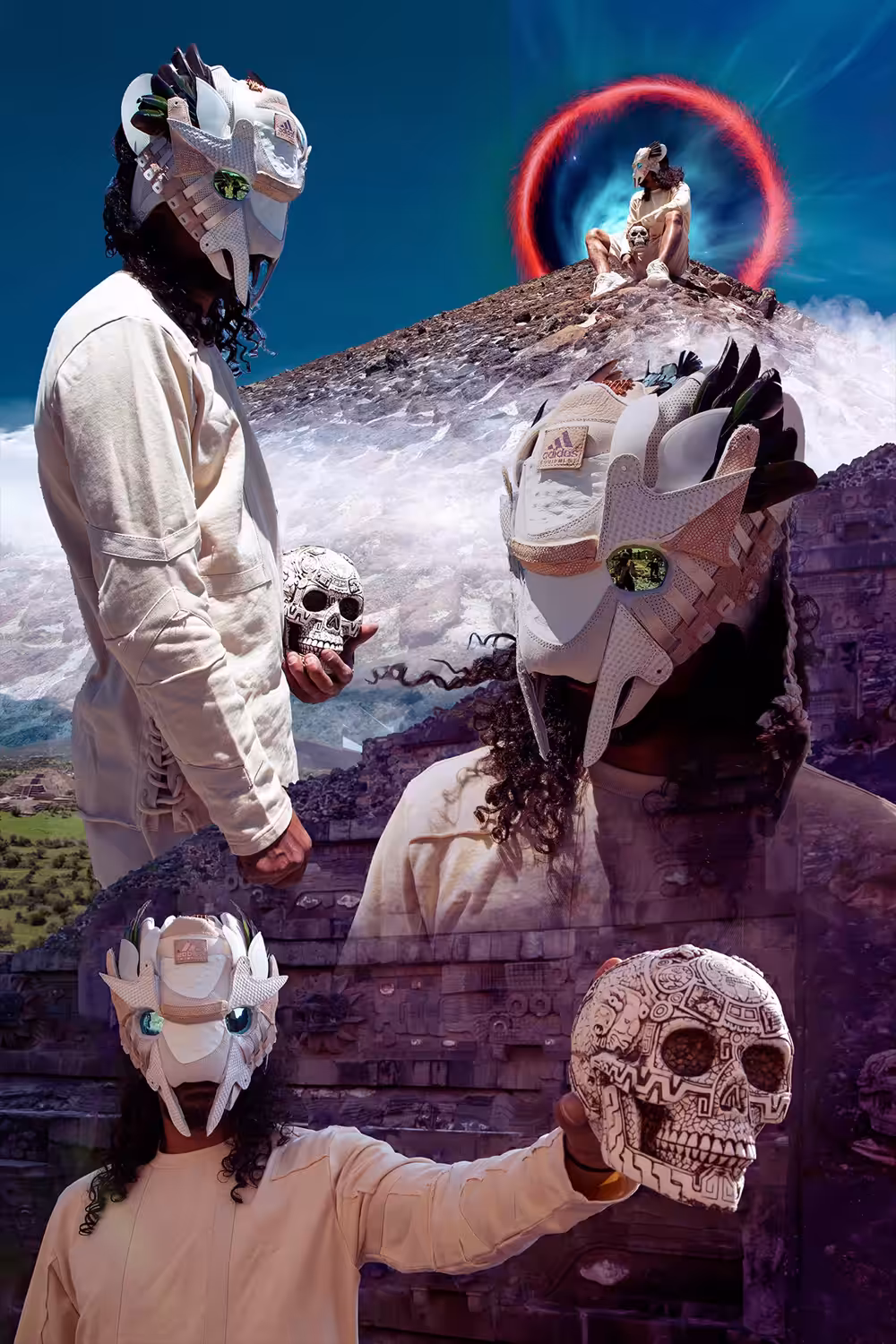 EQT Quetzalcoatl Mask