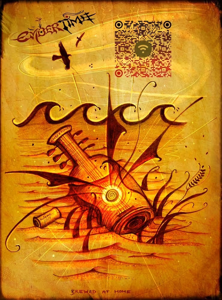 'Embertime' forgotten songlines (guitar project)