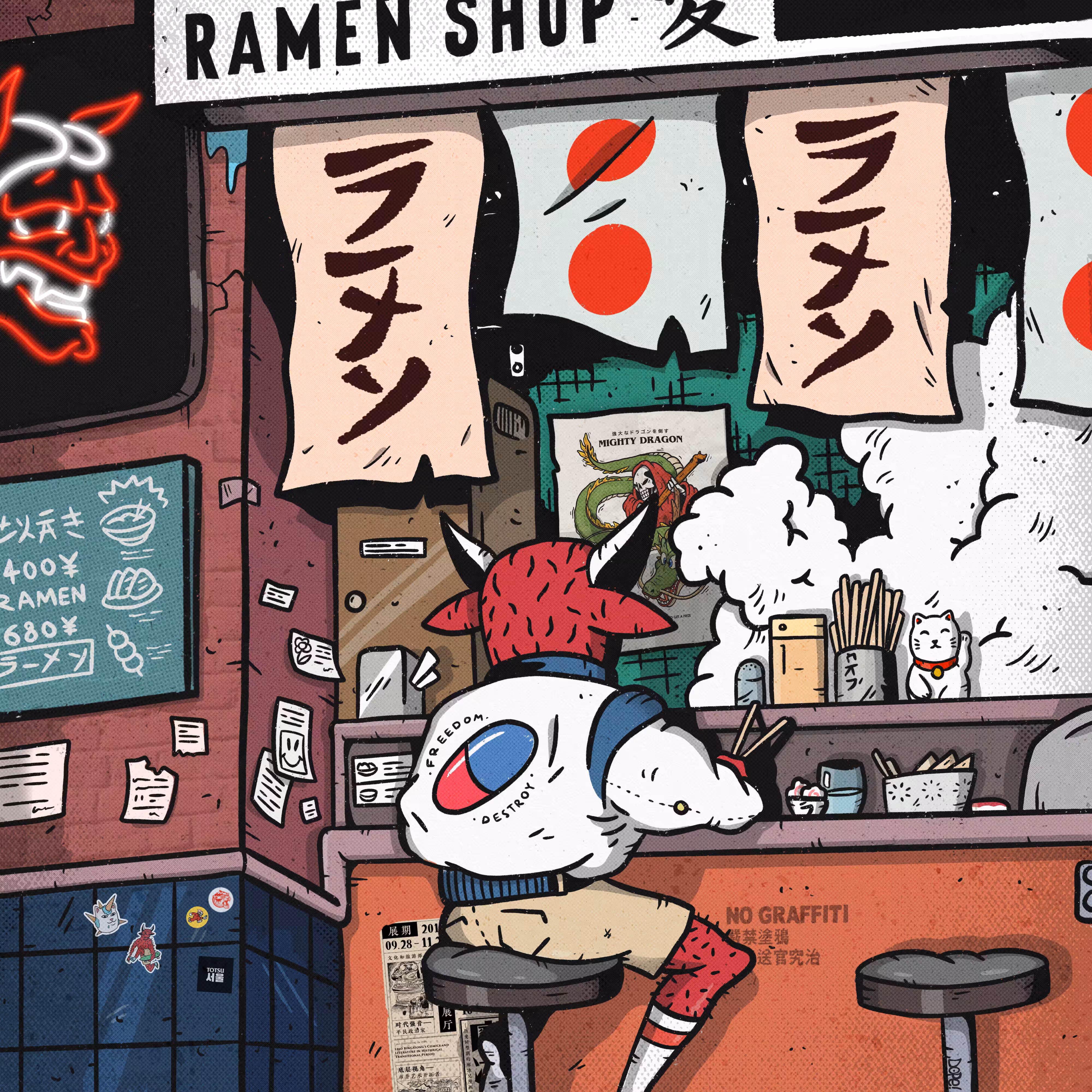 Ramen Time