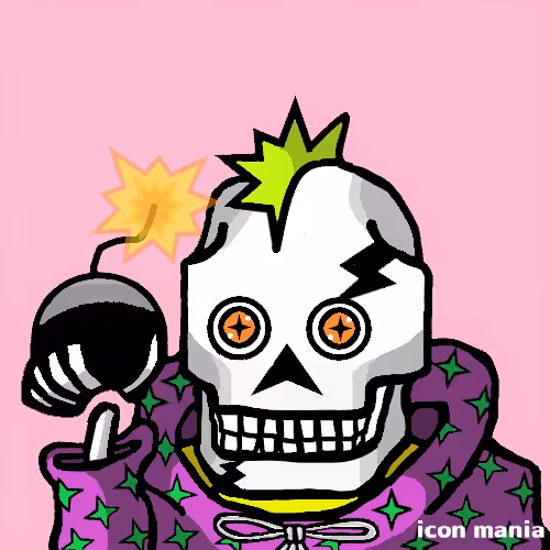 icon mania: Skull #22