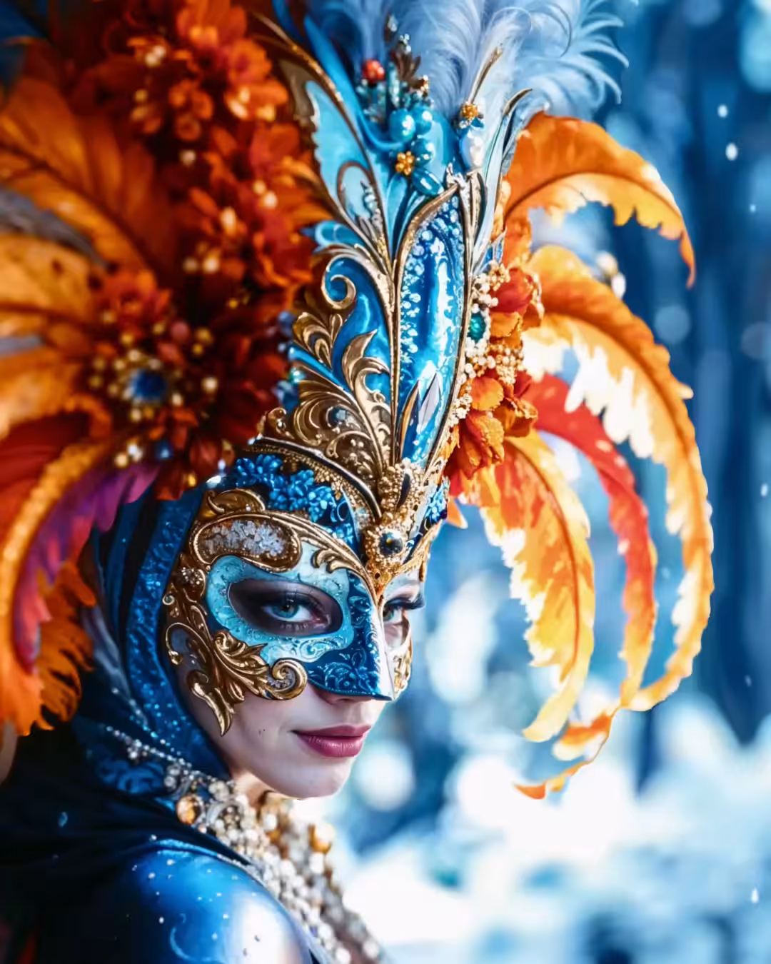 Rodeo posts: Winter Carnival