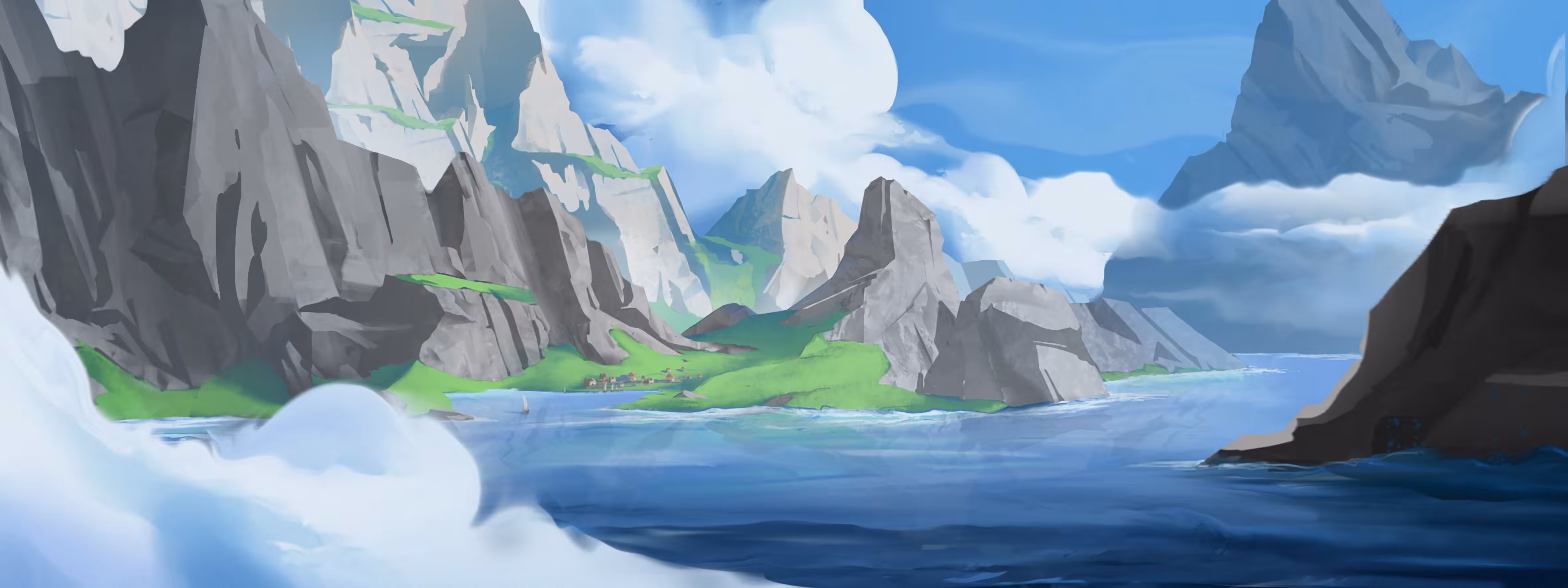Small village