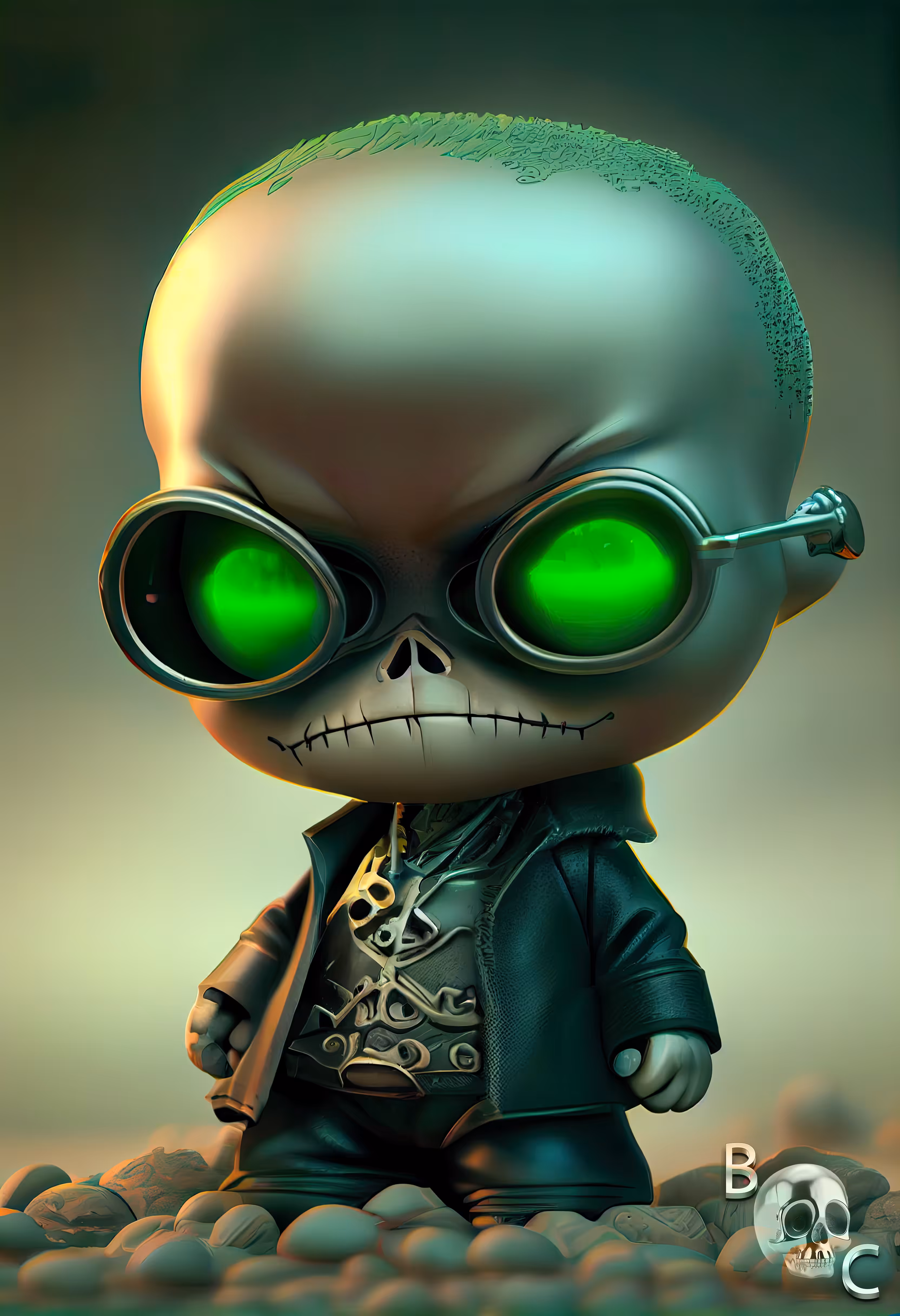 Burton Skull Crew 5 - Morpheus
