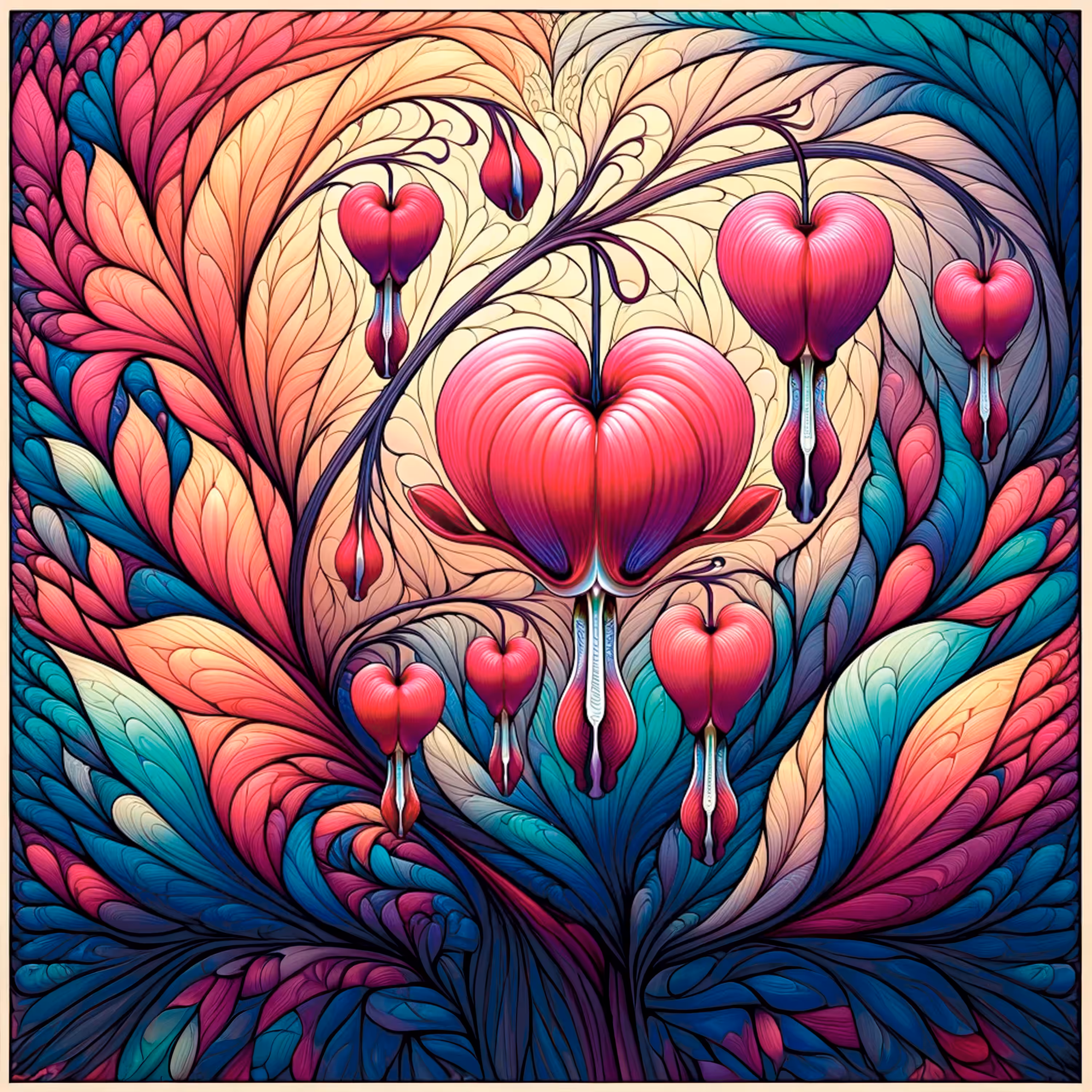 Art Nouveau Dreams #35