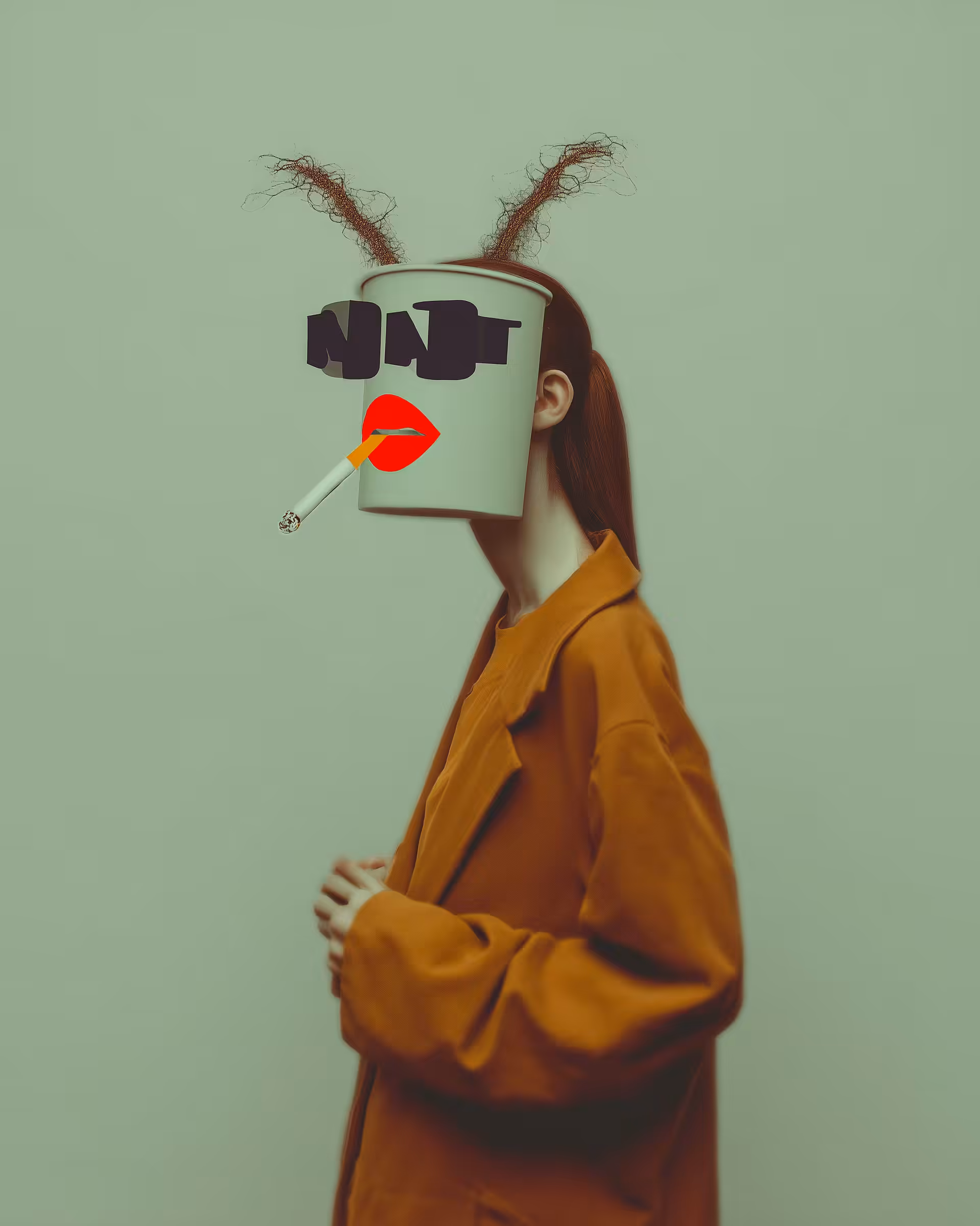 Portraits of a Dissolved Reality: Consume Me