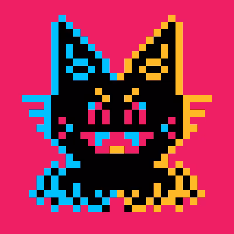 CMYKreatures #67