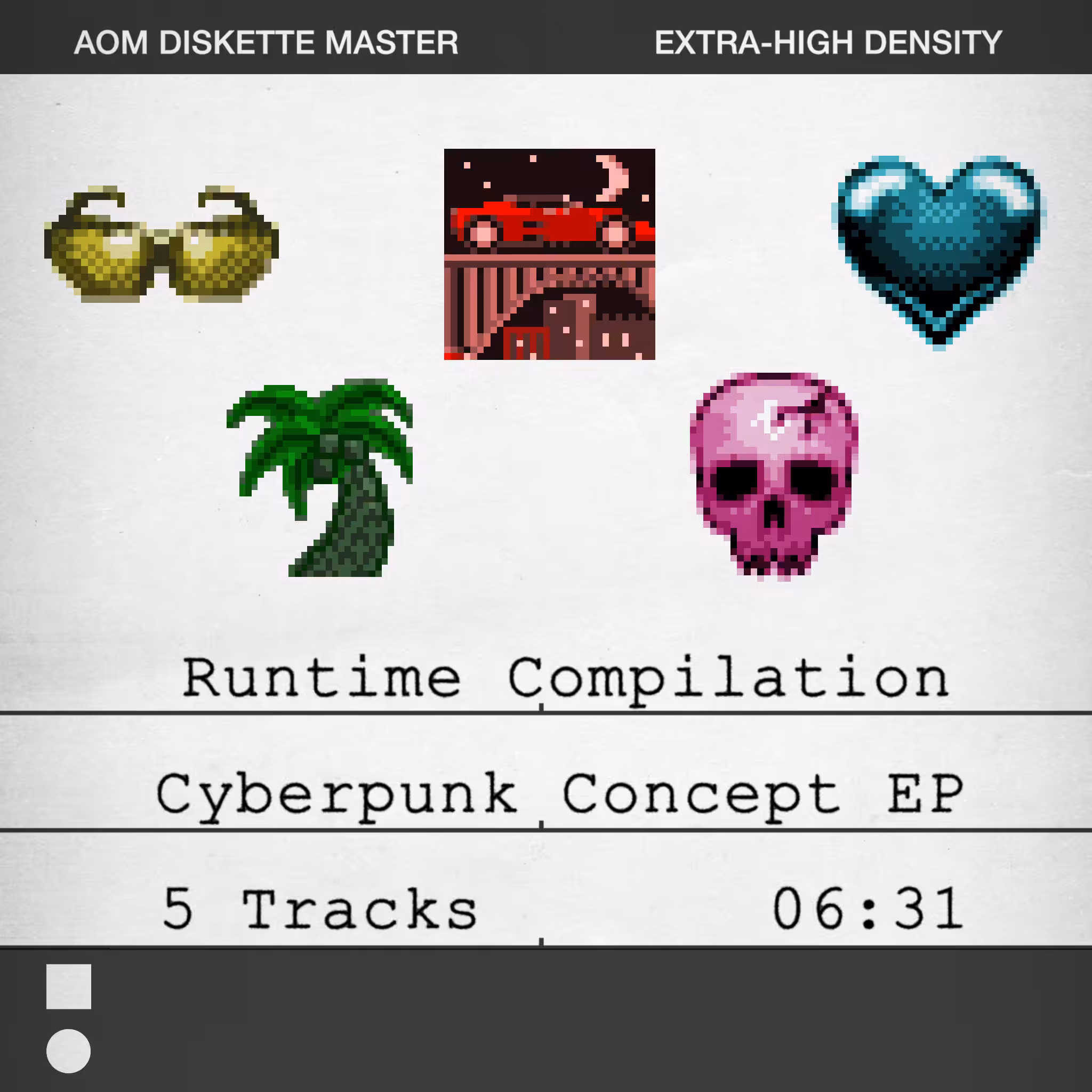 Runtime Compilation Album Cover